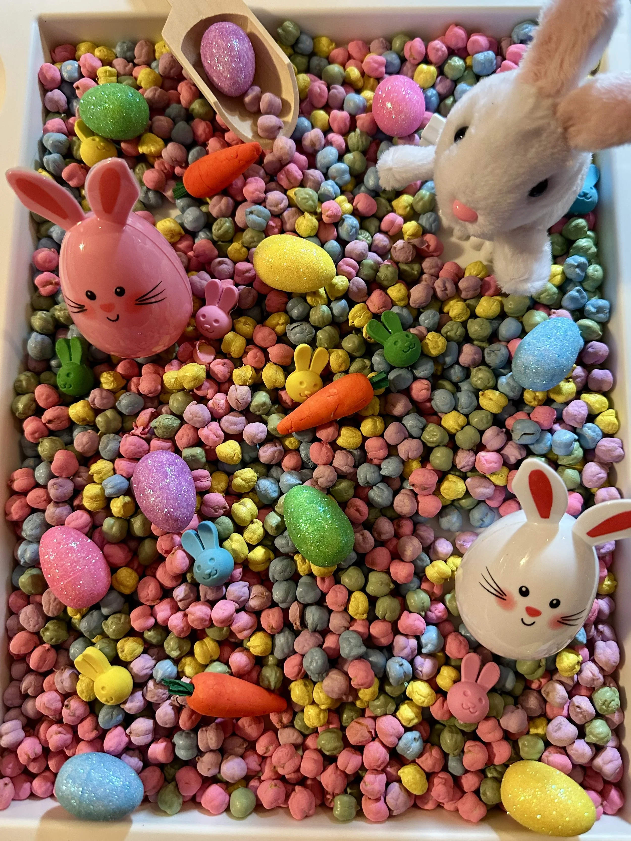Spring Bunny Sensory Play Kit