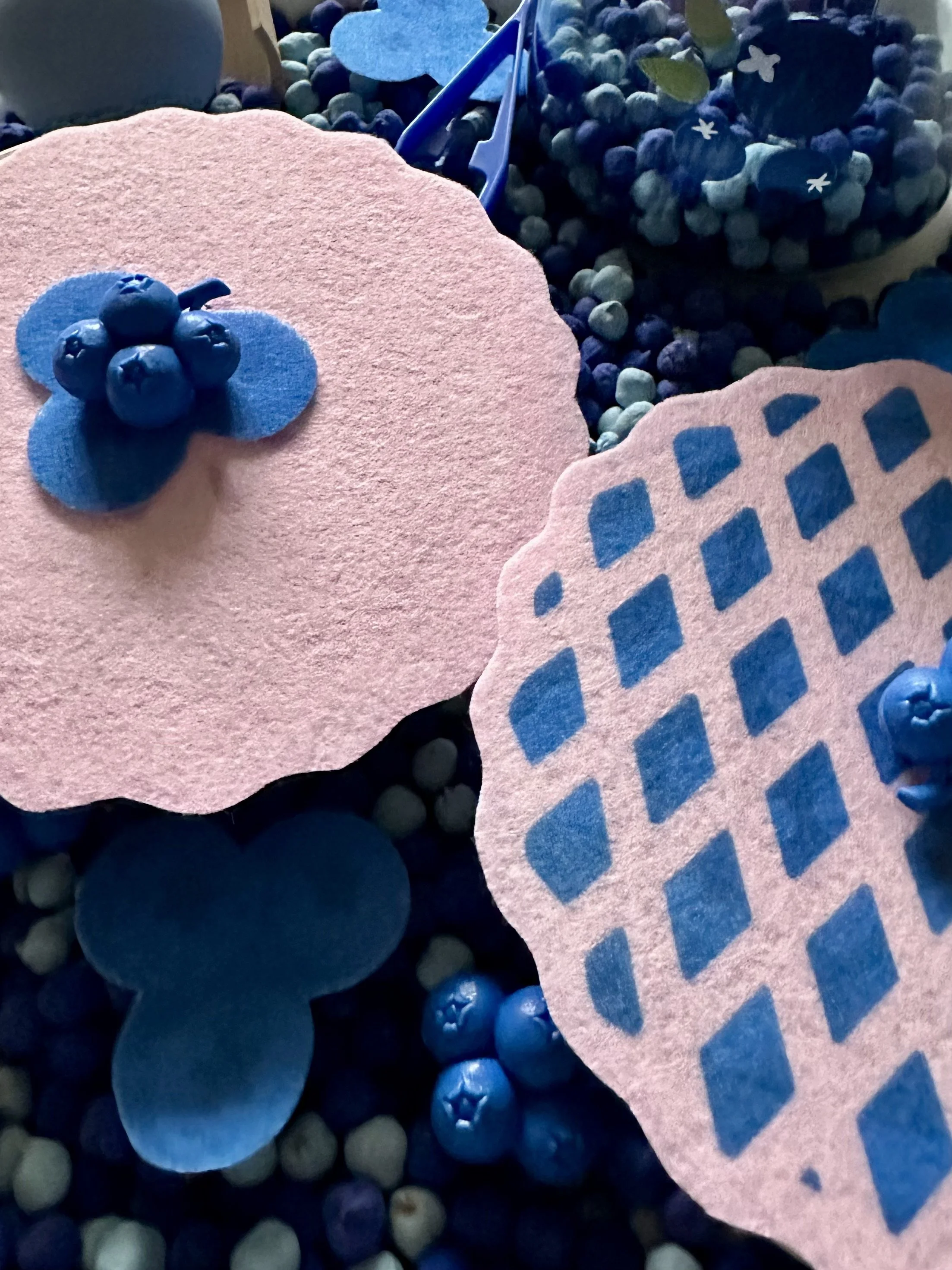 Blueberry Bakeshop Sensory Play Kit