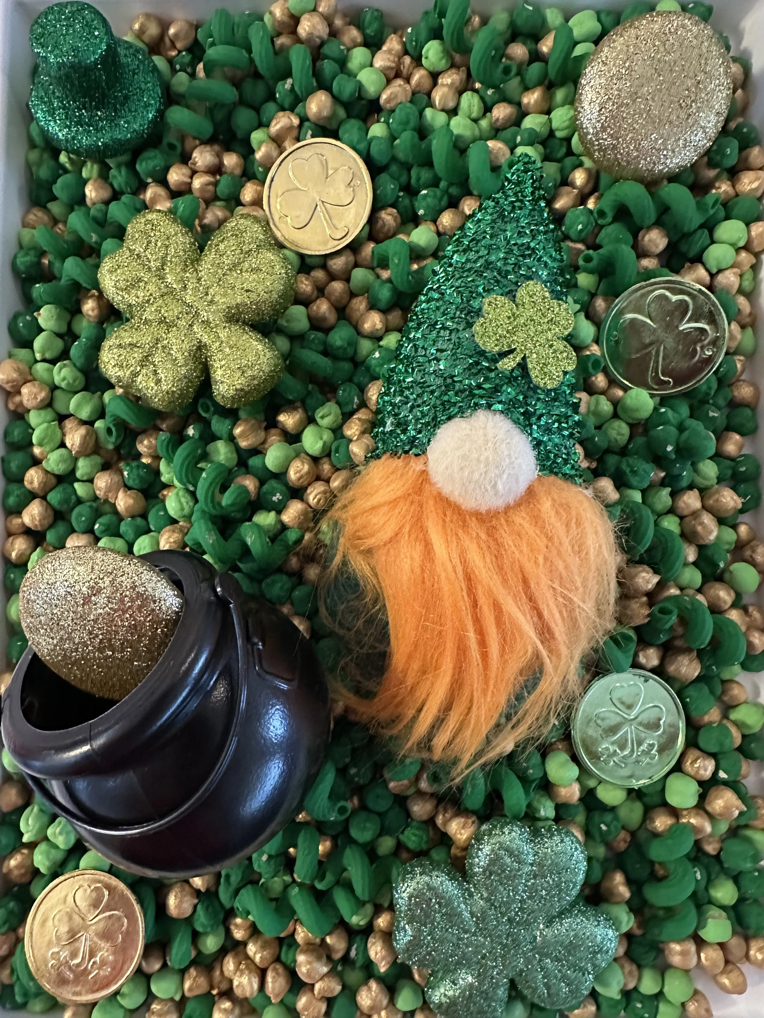 St. Patrick's Day Sensory Play Kit