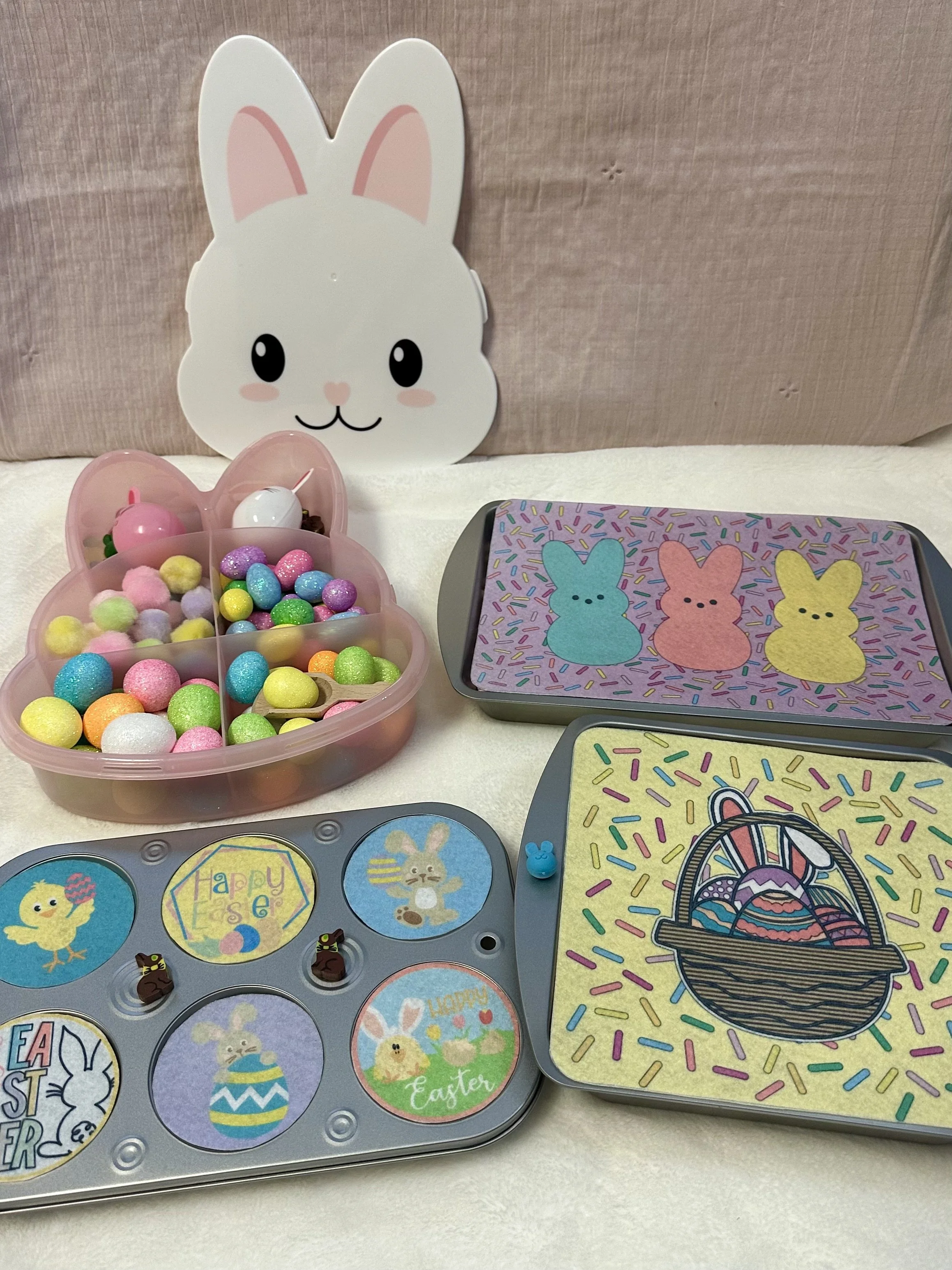 Bunny Bakery Sensory Play Kit