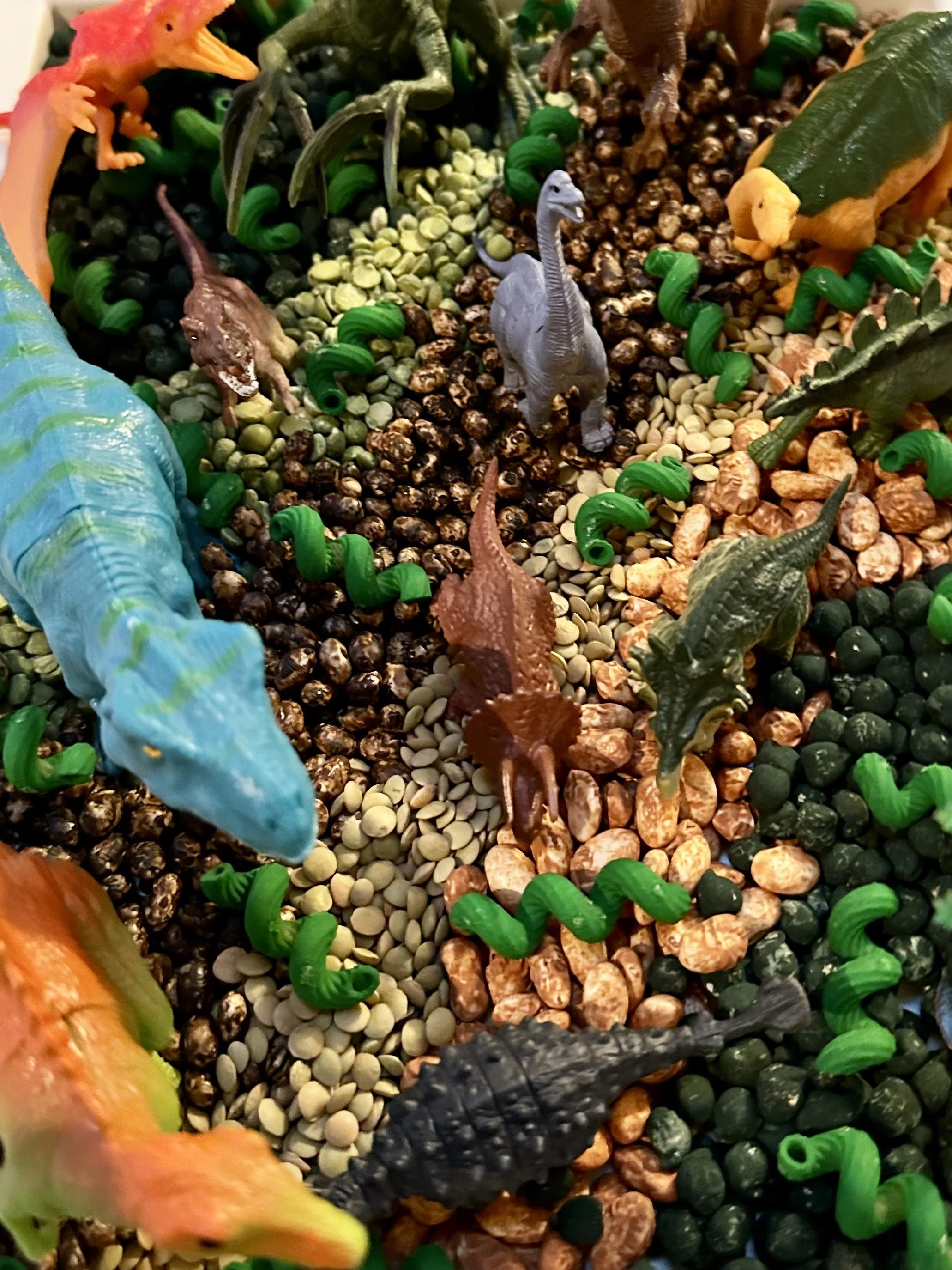 Dinosaur Sensory Play Kit