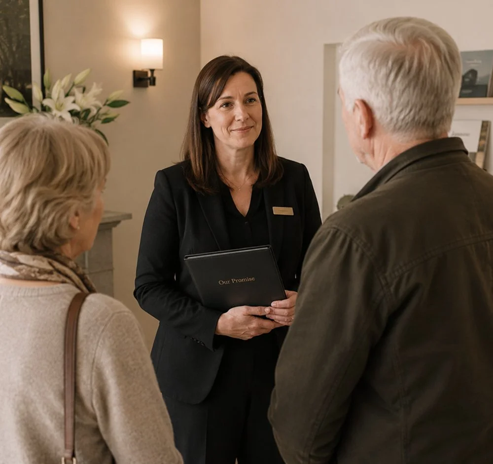 Woman talking to two other people.jpg