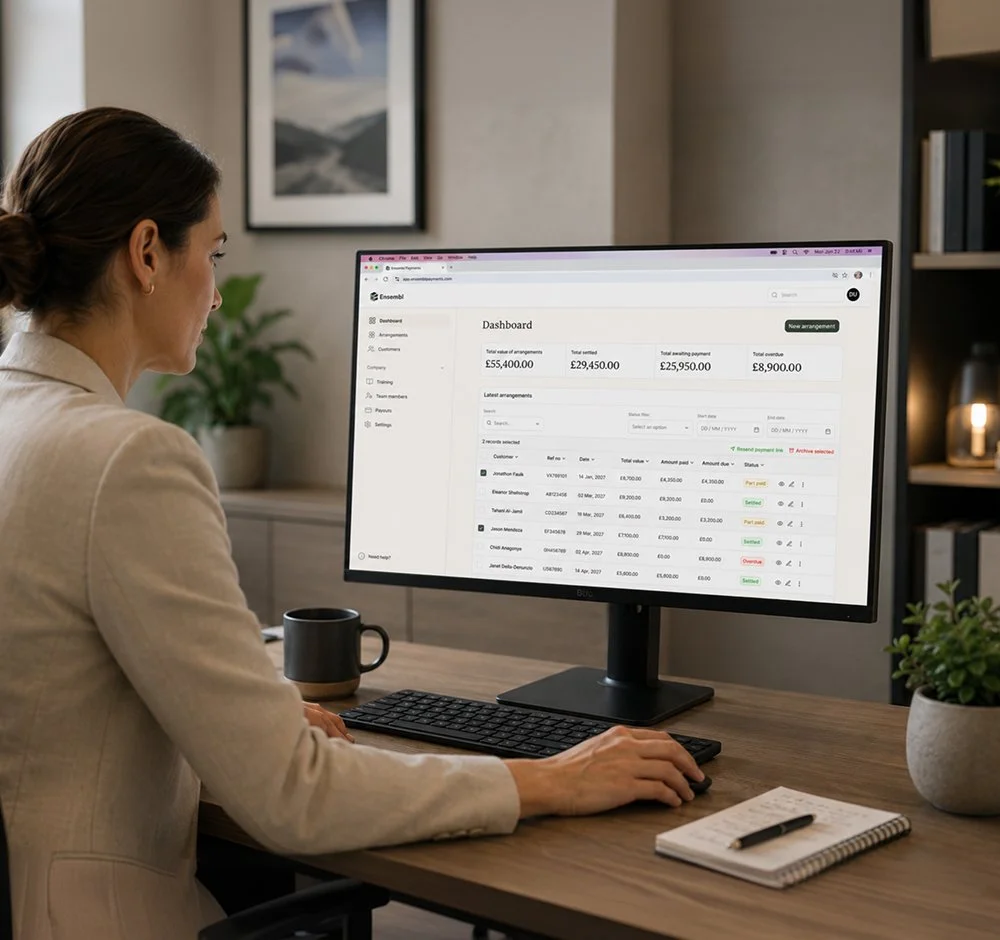 Women looking at dashboard from ensemble payments.jpg