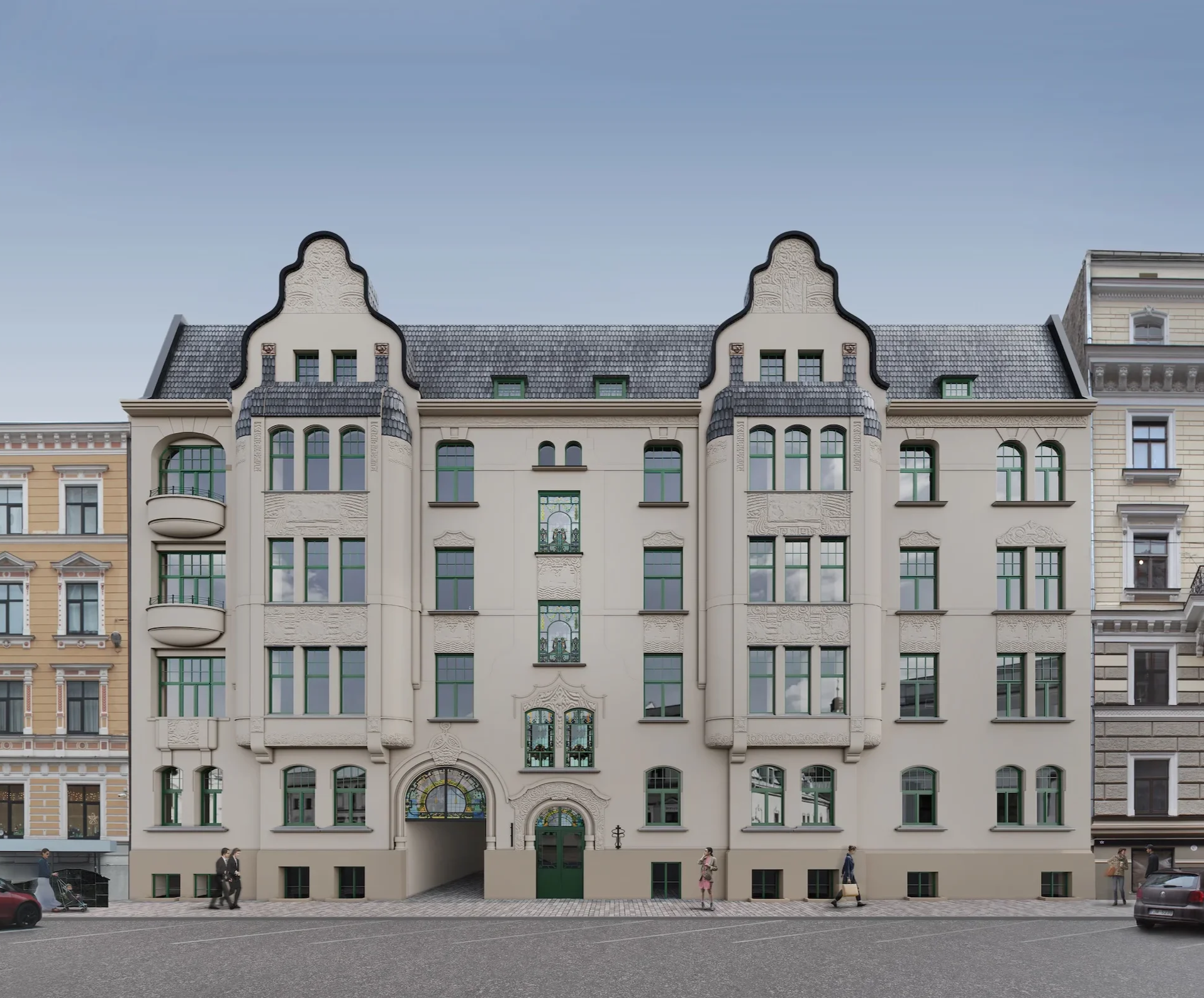 Šefela Nams | Baznīcas iela 5