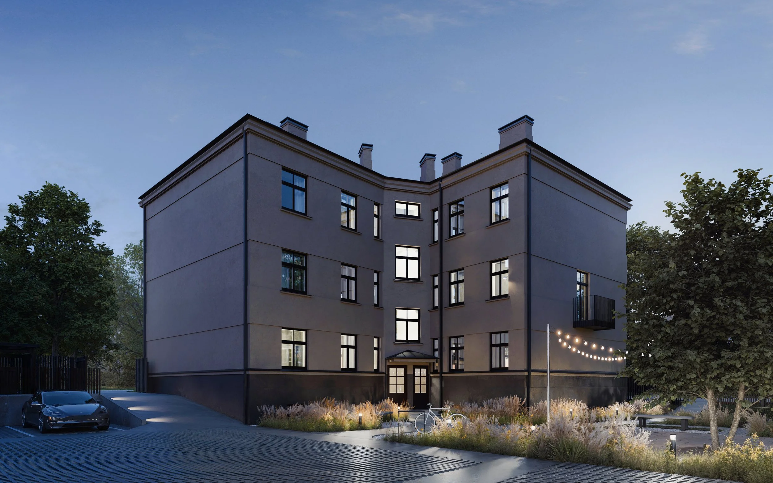 Rezidence AUSMA | Jelgavas iela 23