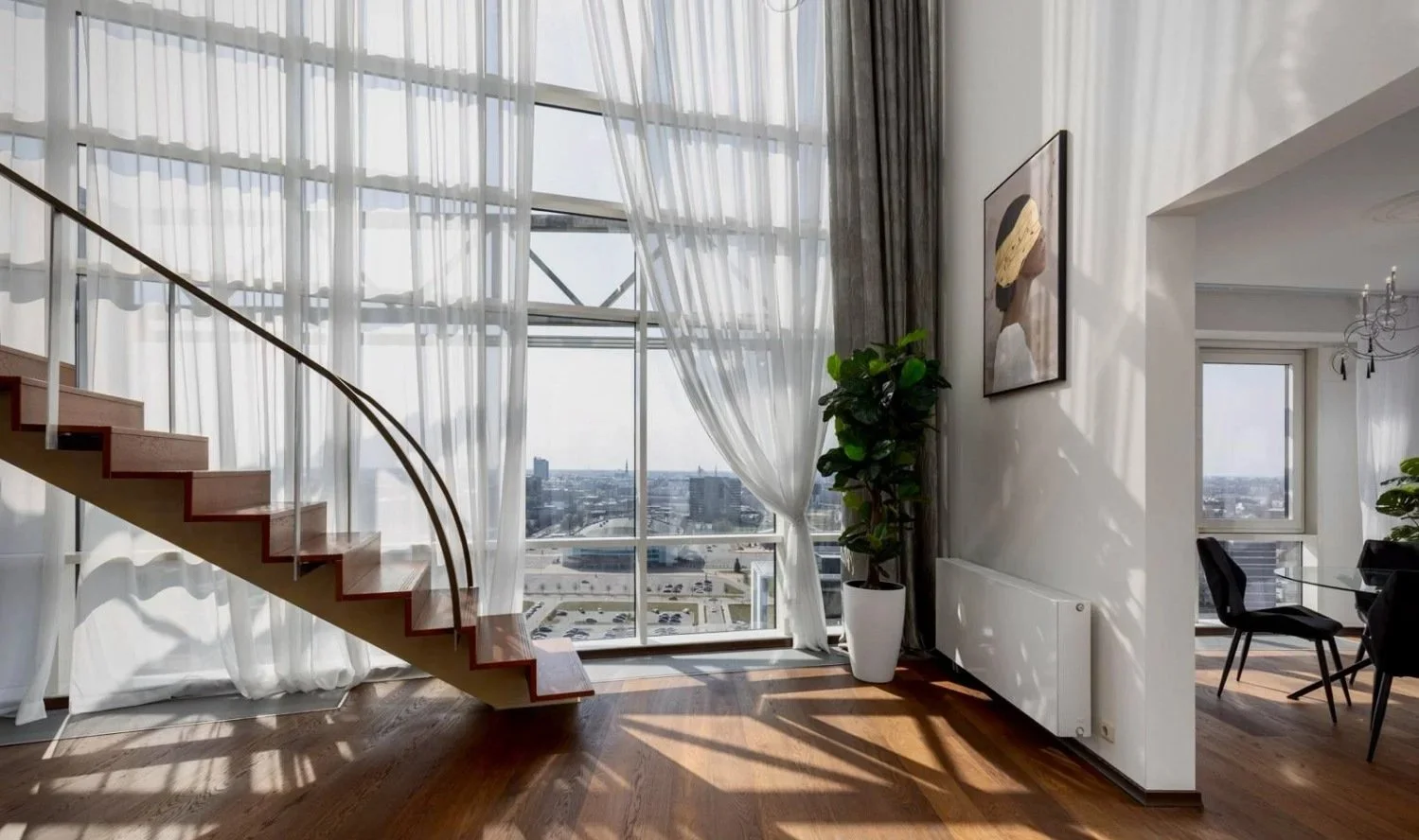 Skanstes Virsotnes | Penthouse