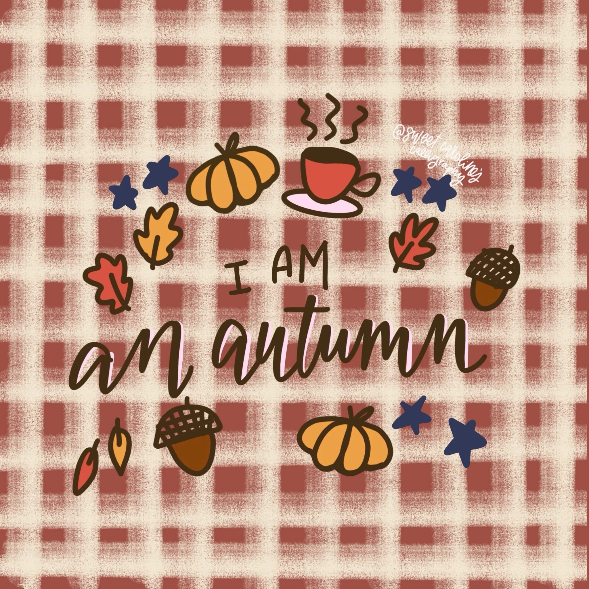 Happy Gilmore Girls season to all who celebrate🤎☕️🍁🎃

#gilmoregirls #fallart #handlettering #autumn #fallvibes