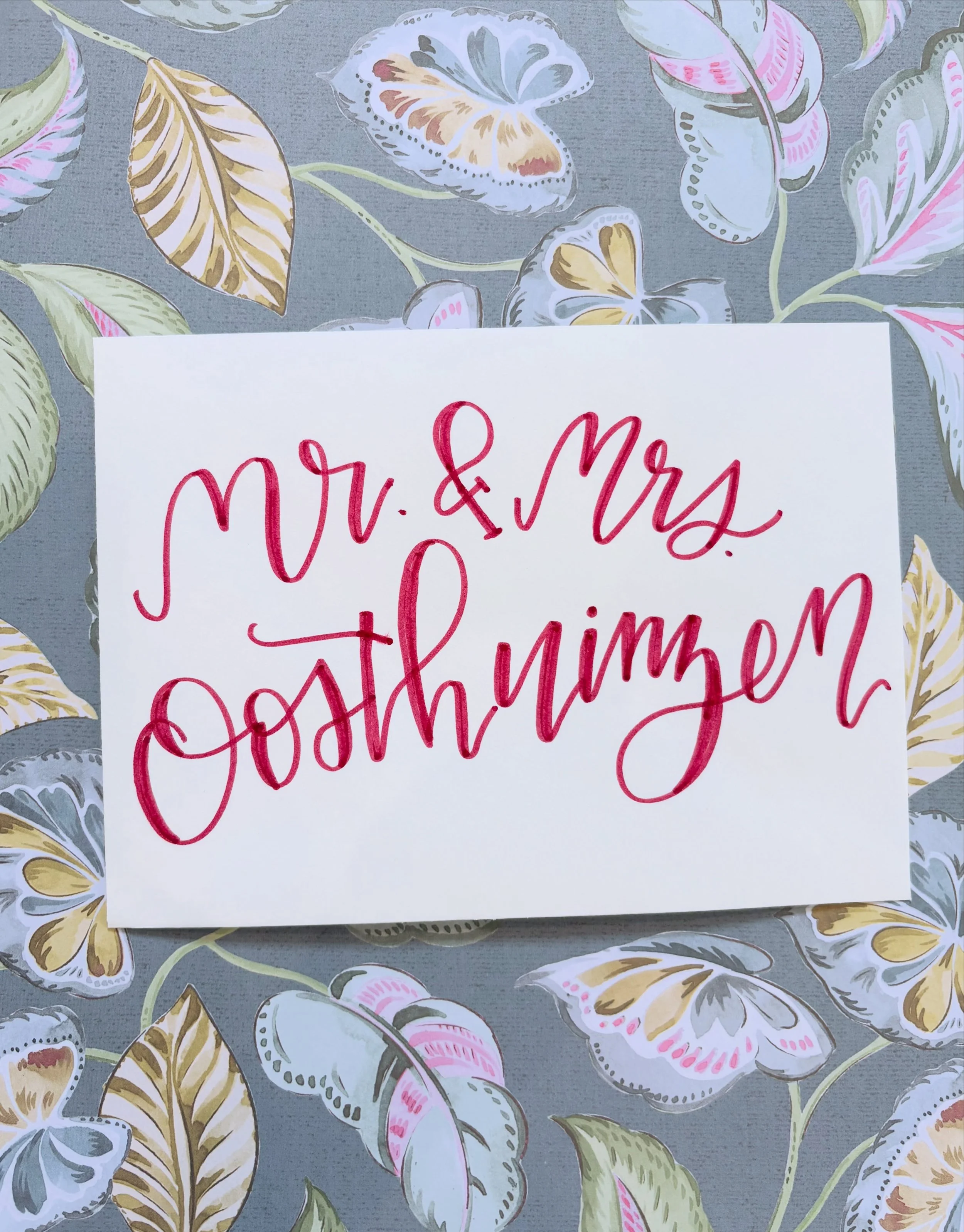 I had so much fun with these wedding envelopes! 💌

I&rsquo;m looking for a few more weddings to work with for an upcoming project! Brides-to-be, message me for a discounted rate on wedding stationery and signage. I&rsquo;d love to be a part of makin