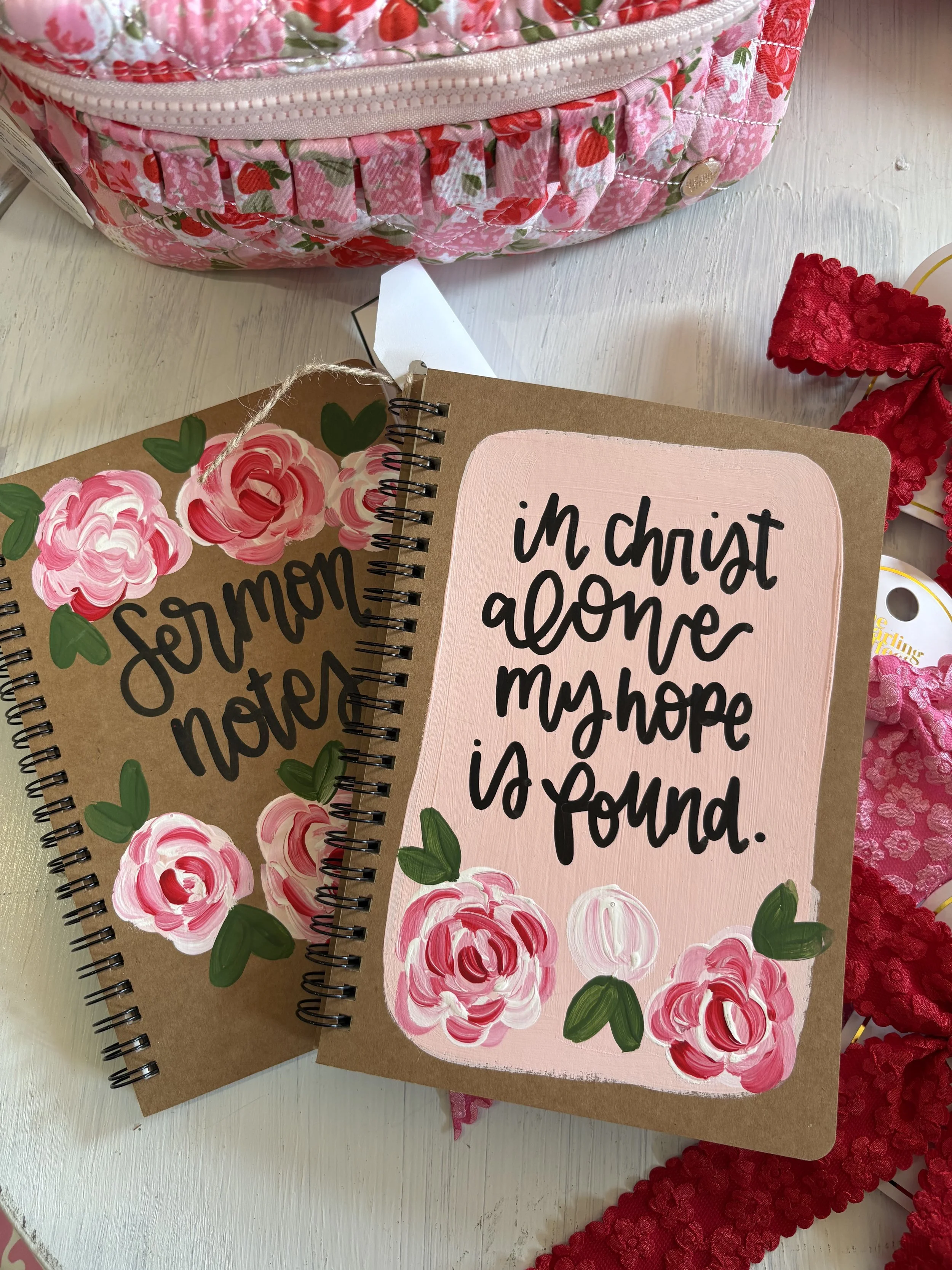 Hand Painted Journals