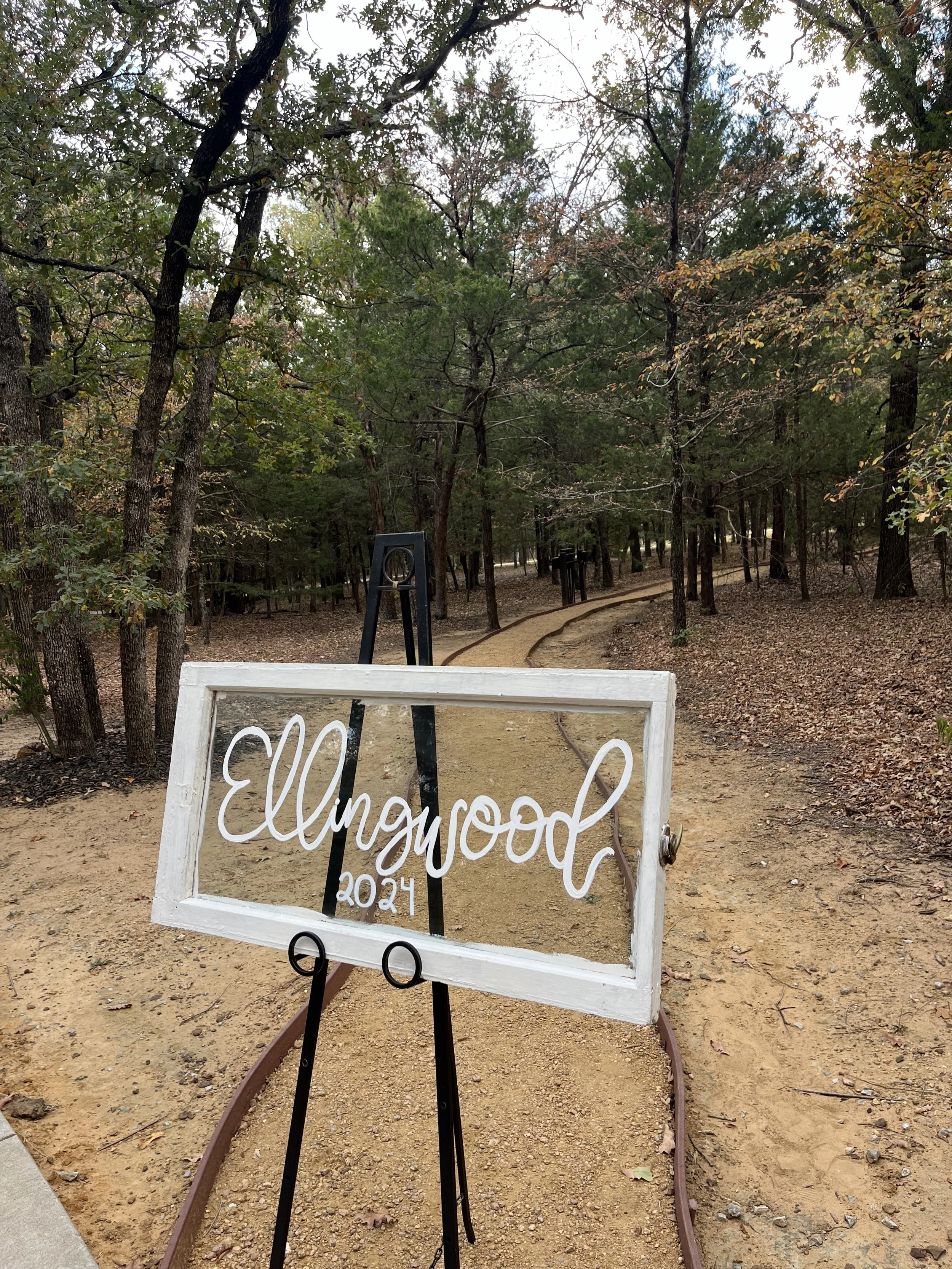 Custom Wedding and Event Signage