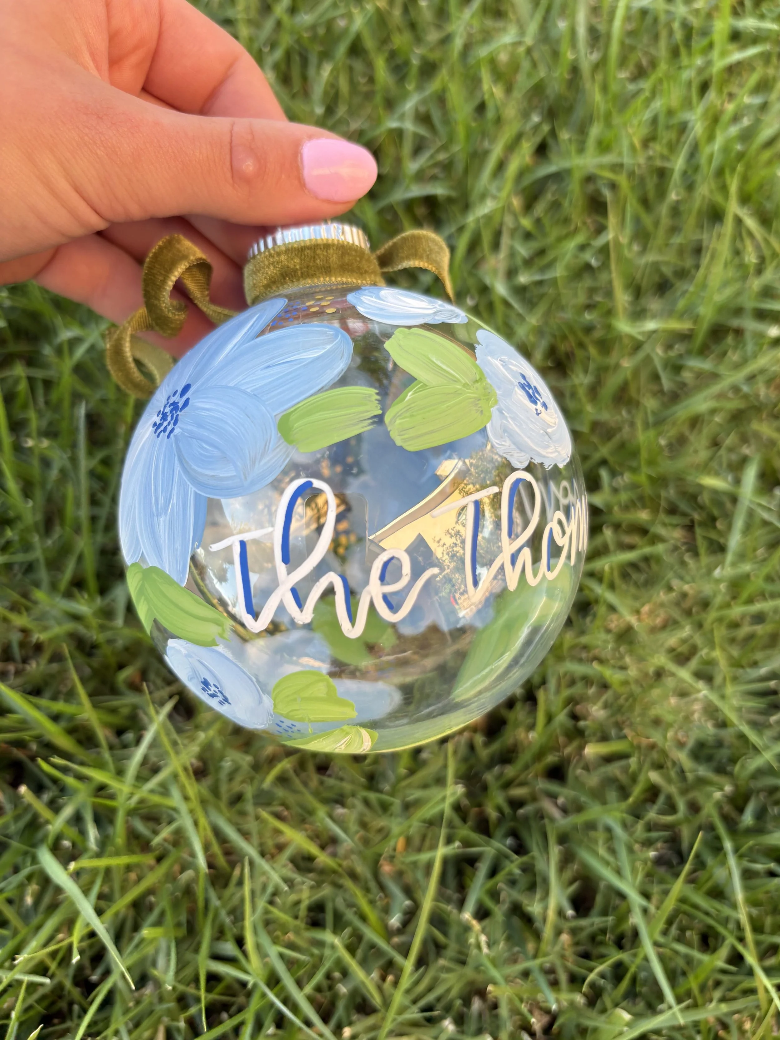 Hand Painted Ornaments
