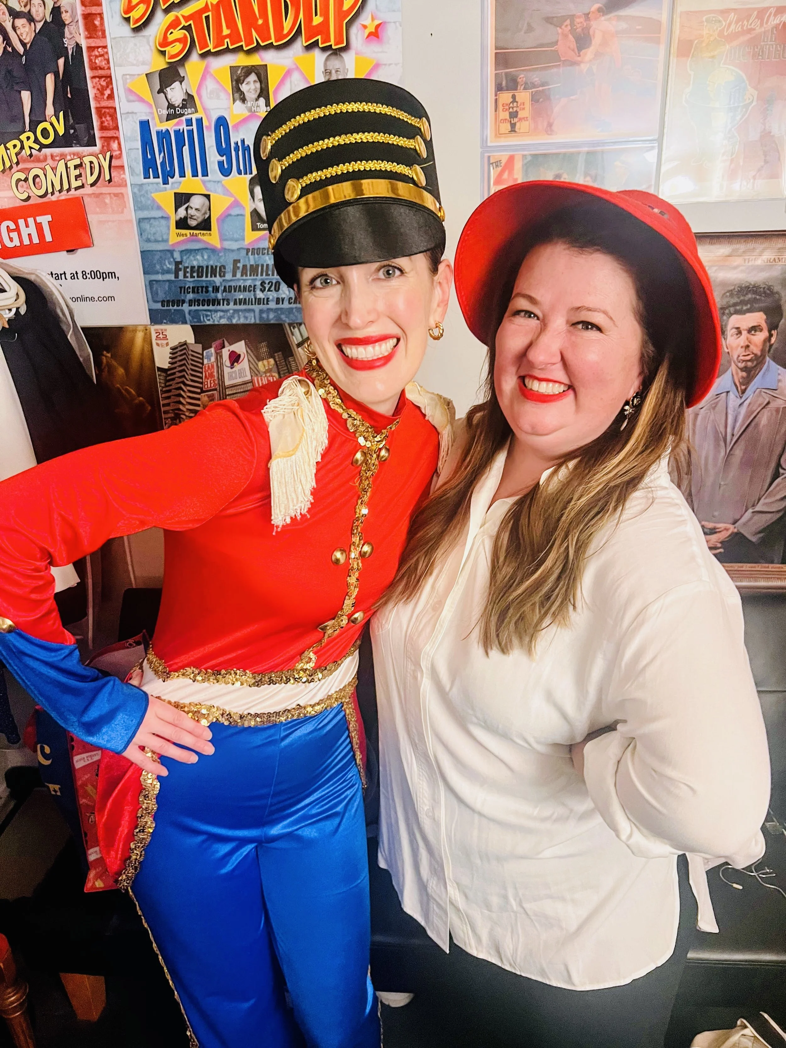 Toy Soldier for hire in Los Angeles