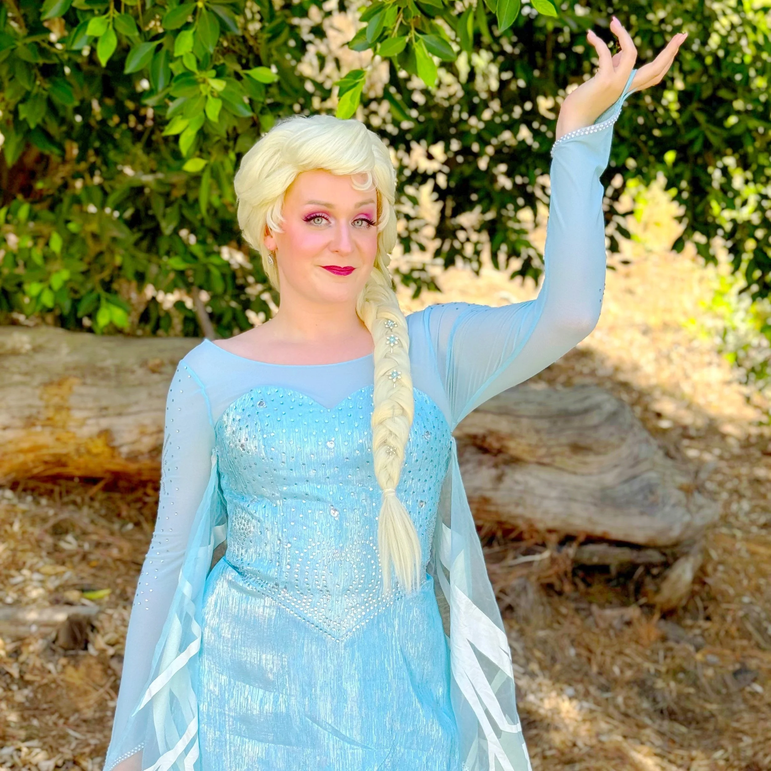 Elsa from Frozen for Hire in Los Angeles