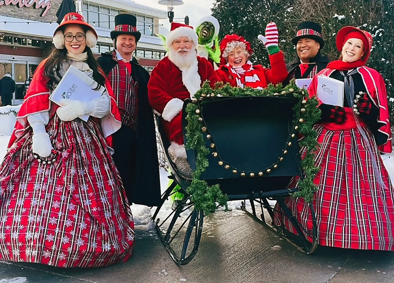 Christmas Carolers for Hire Los Angeles