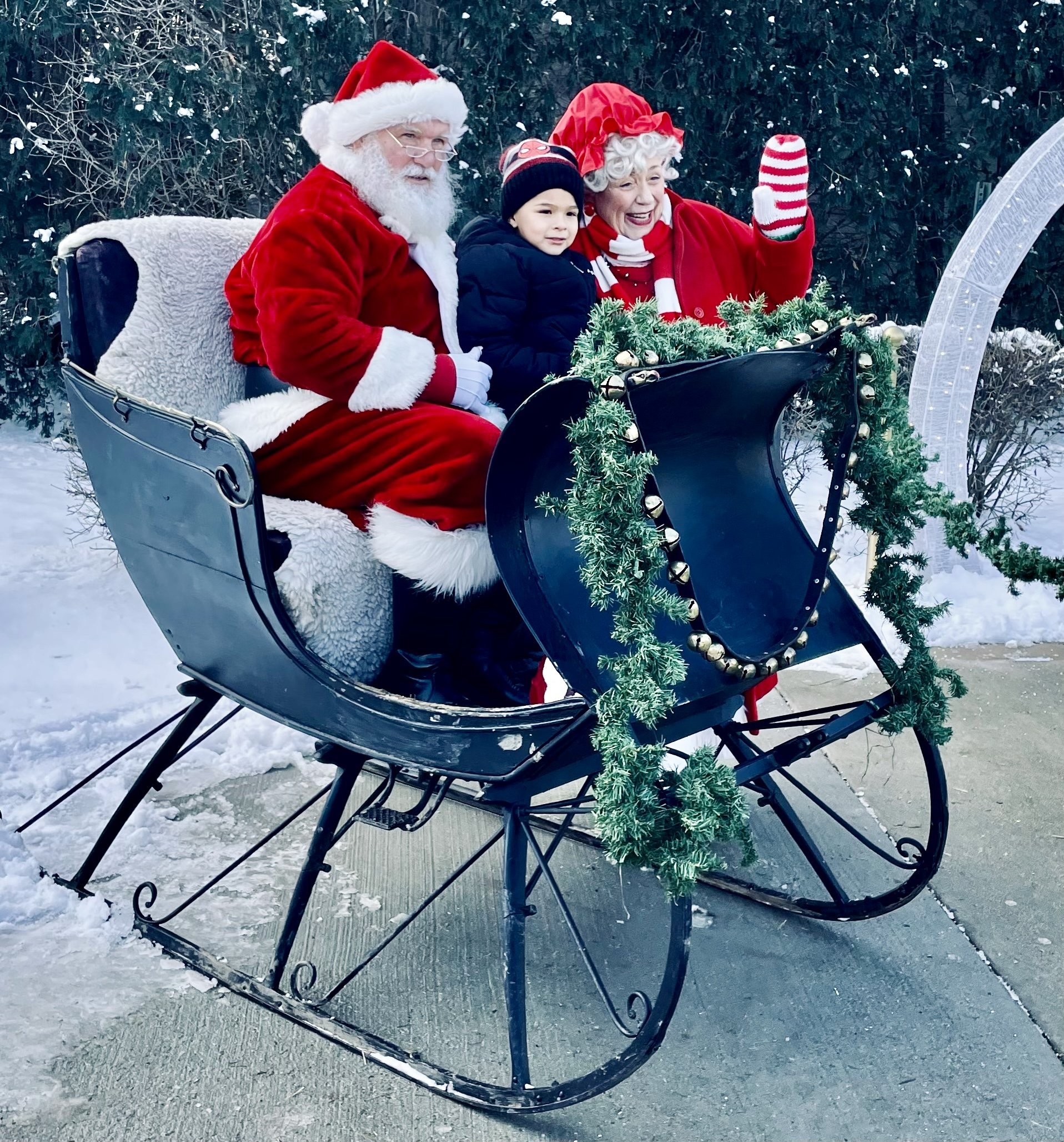 santa mrs. claus for hire los angeles