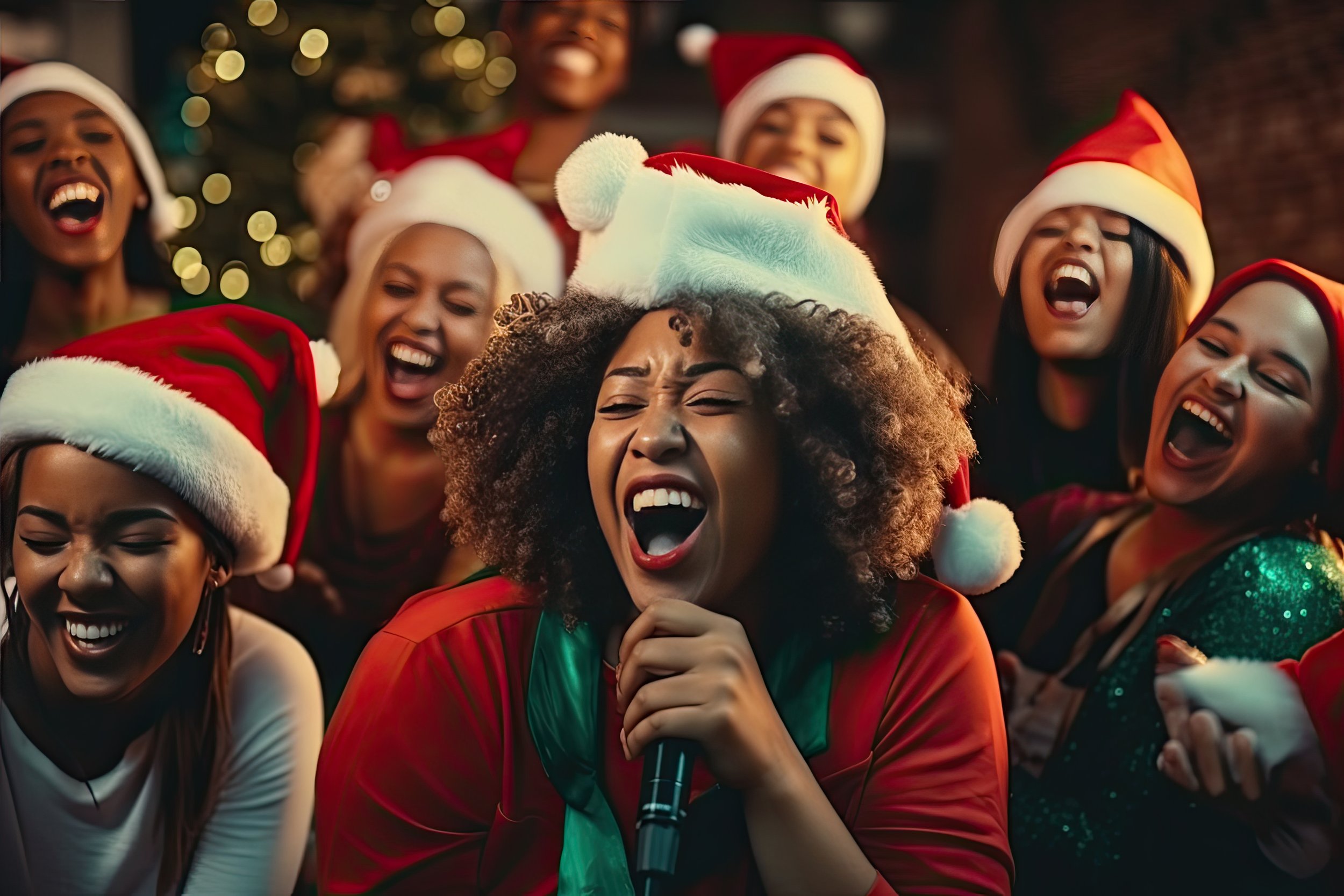 holiday karaoke for hire los angeles