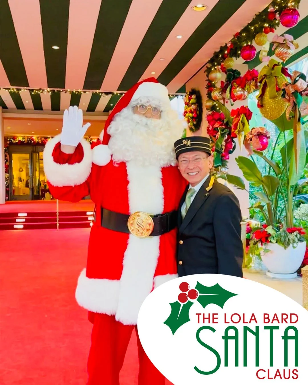 santa claus for hire los angeles