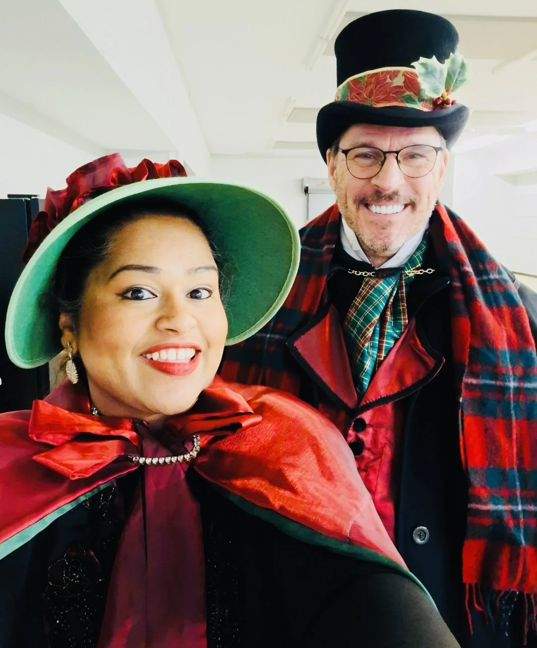 christmas carolers for hire los angeles chicago seattle