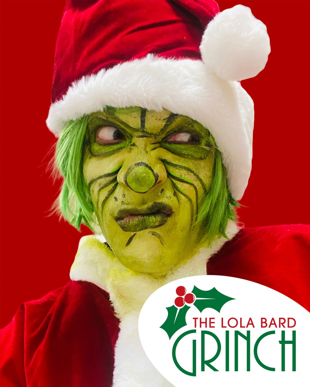 grinch for hire los angeles chicago seattle