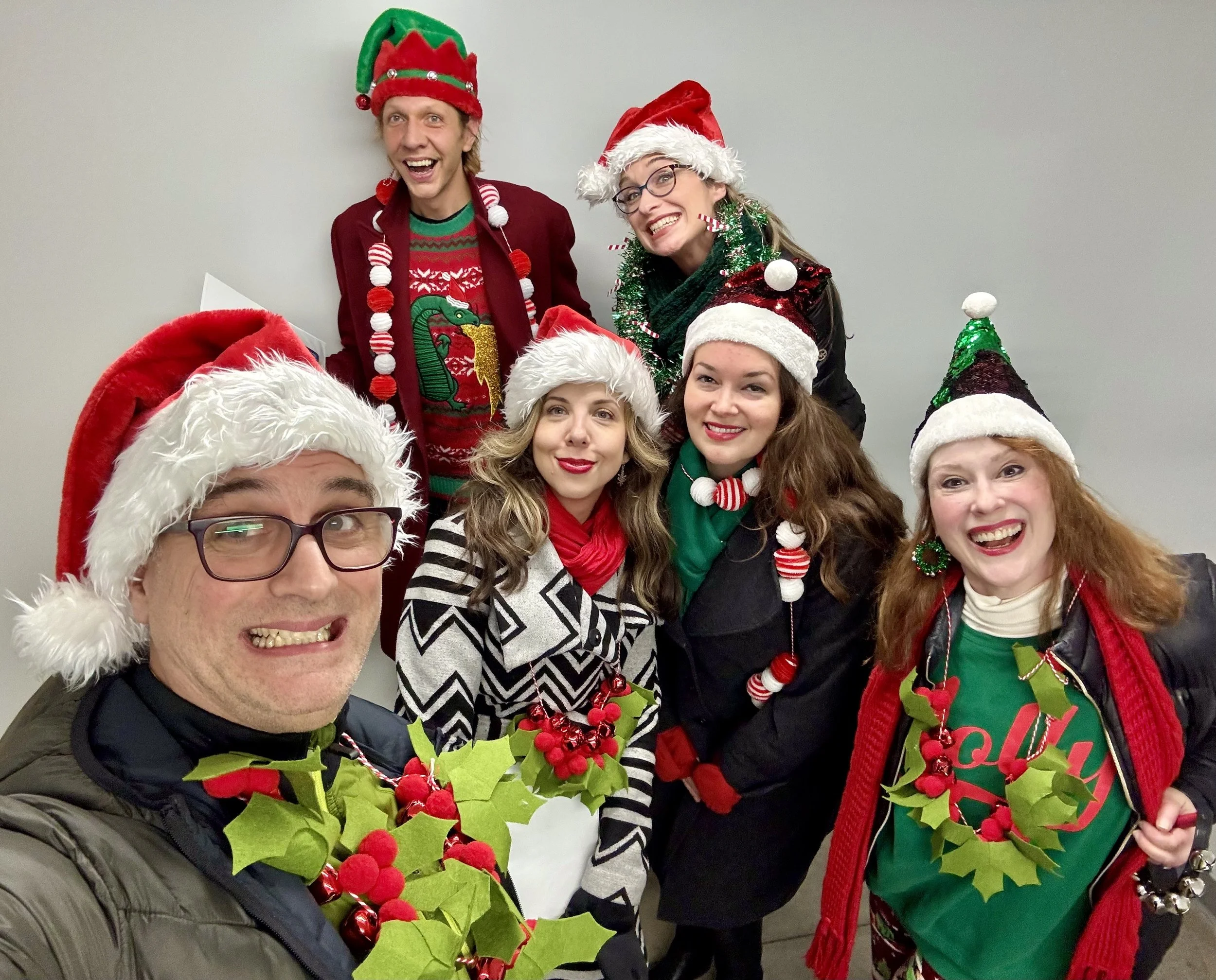 christmas carolers for hire los angeles chicago seattle