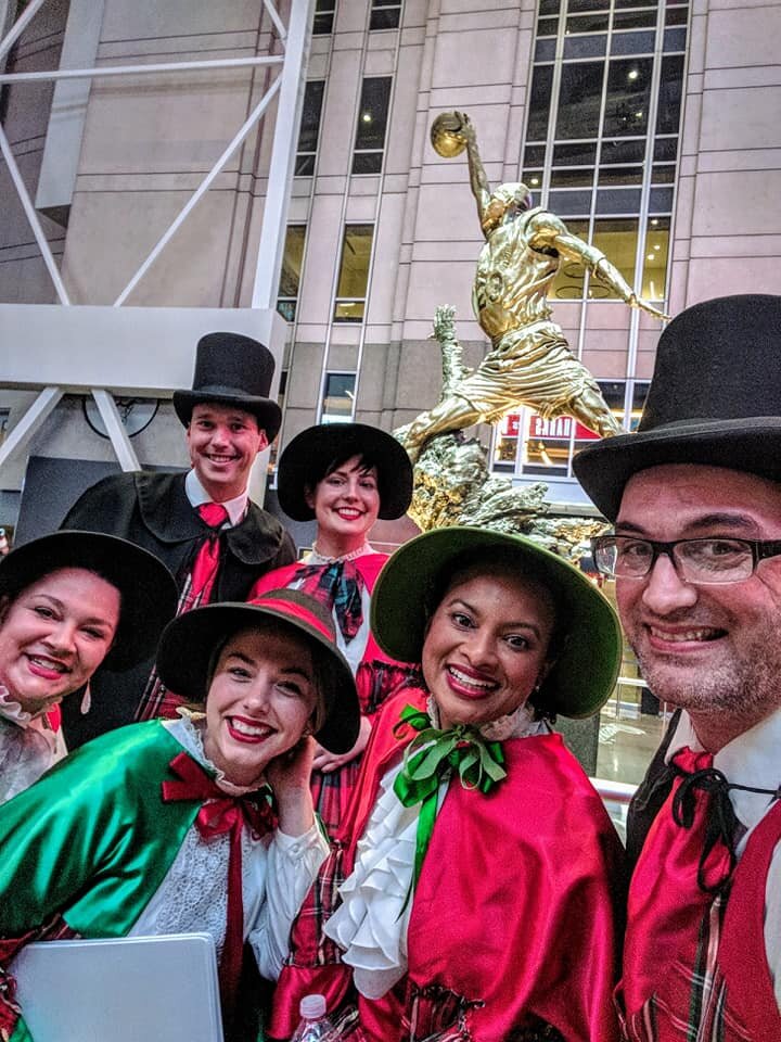 Christmas Carolers for hire in Los Angeles, Chicago & Seattle