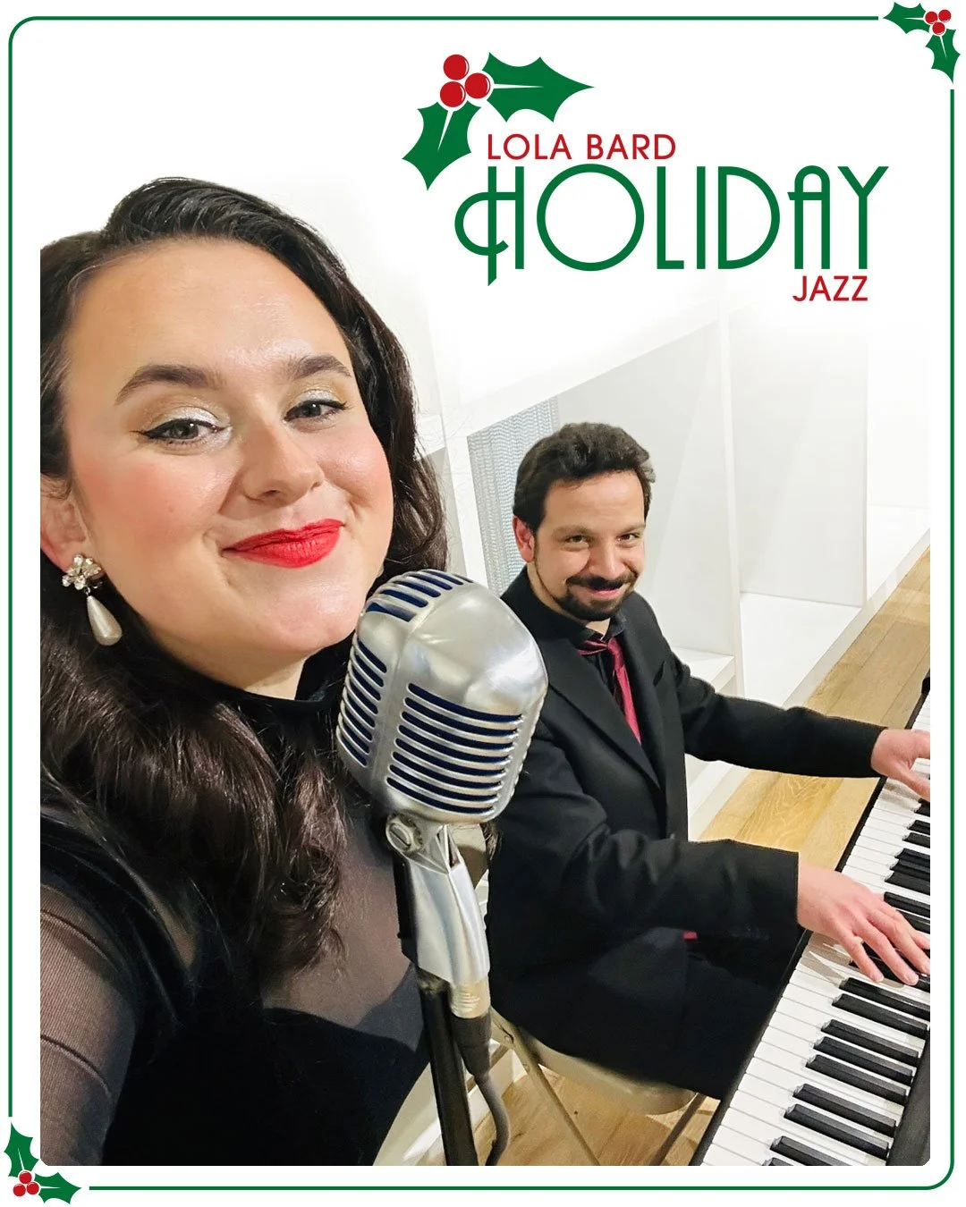holiday jazz for hire los angeles