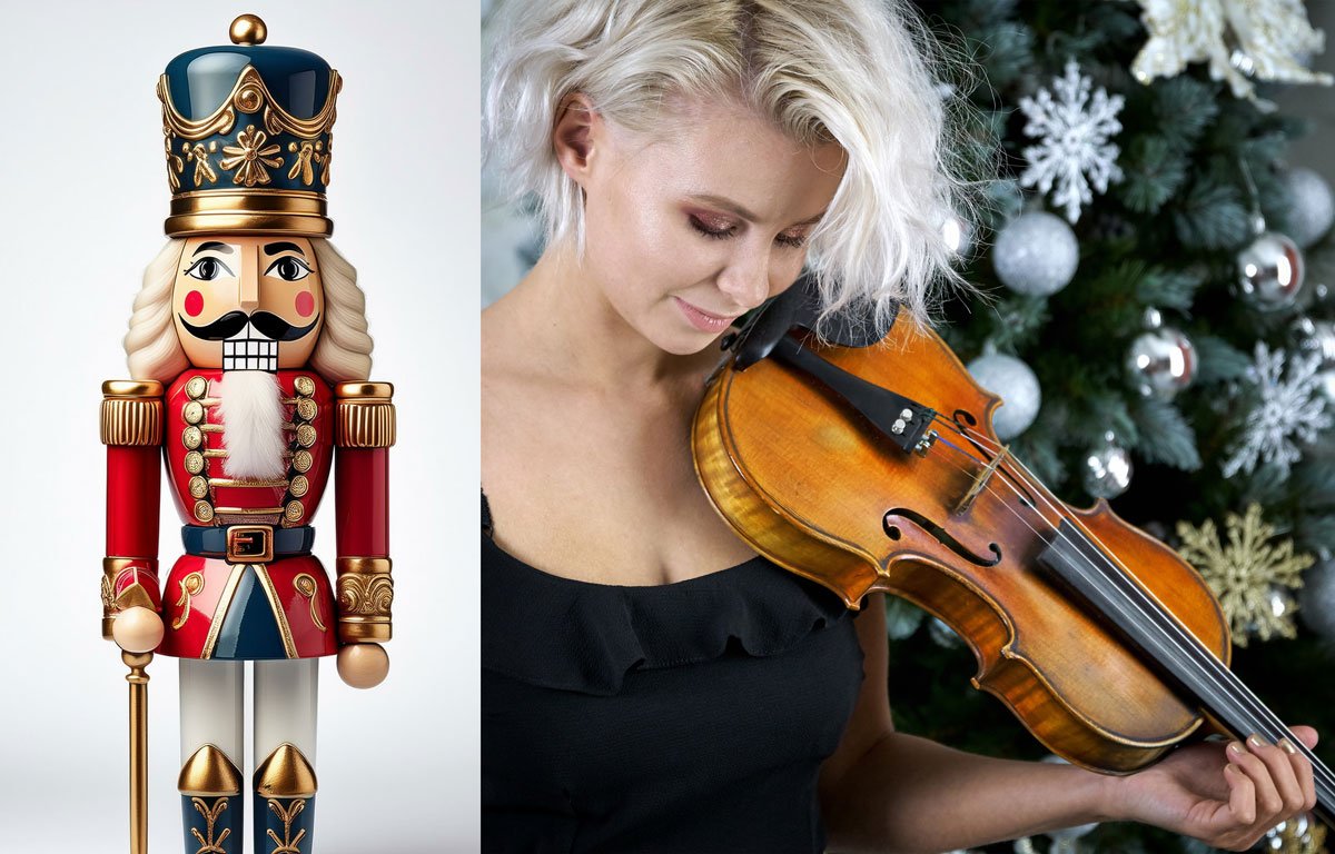Nutcracker Violinist for Hire in Los Angeles