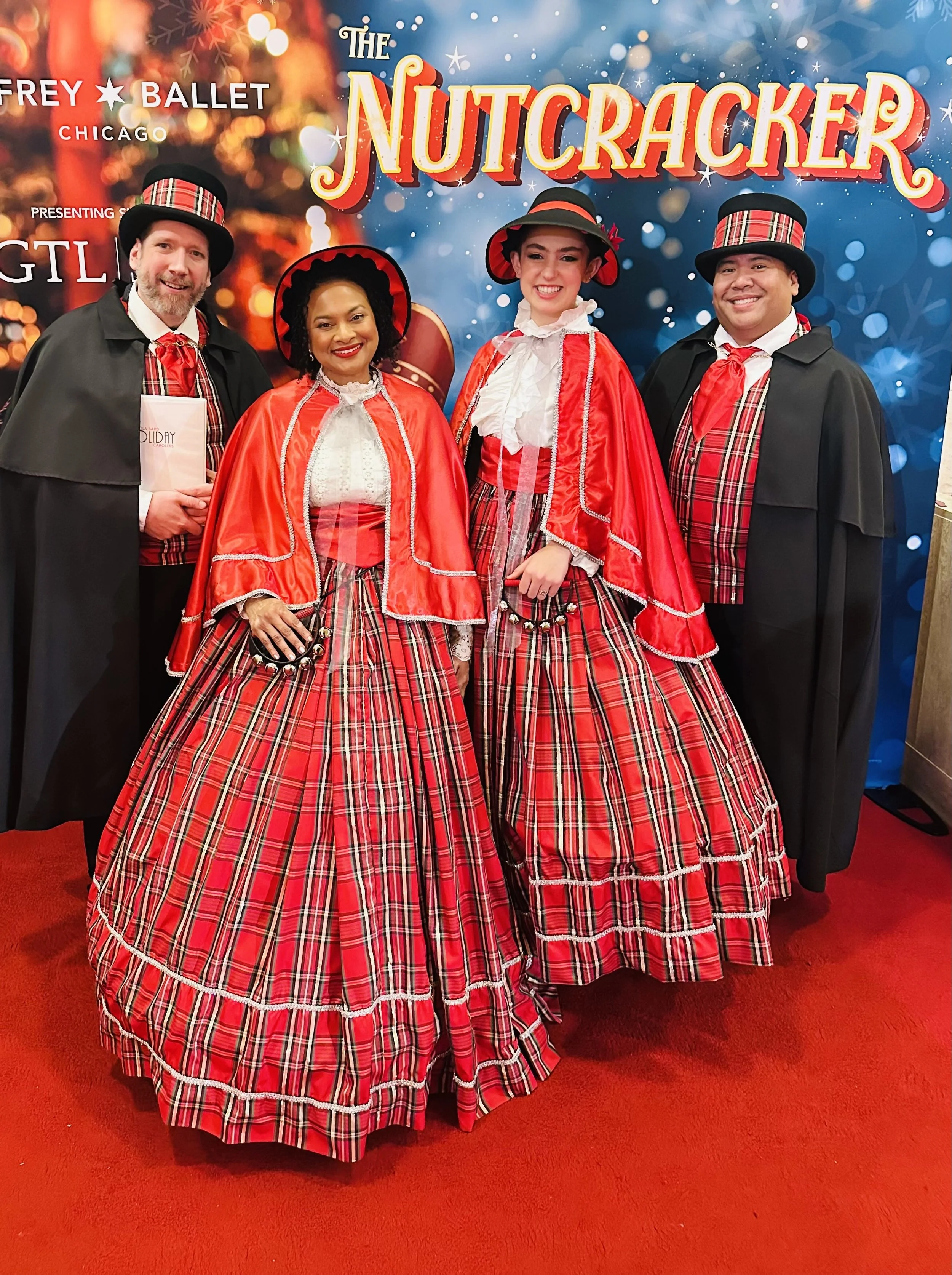 Christmas Carolers for Hire in Los Angeles