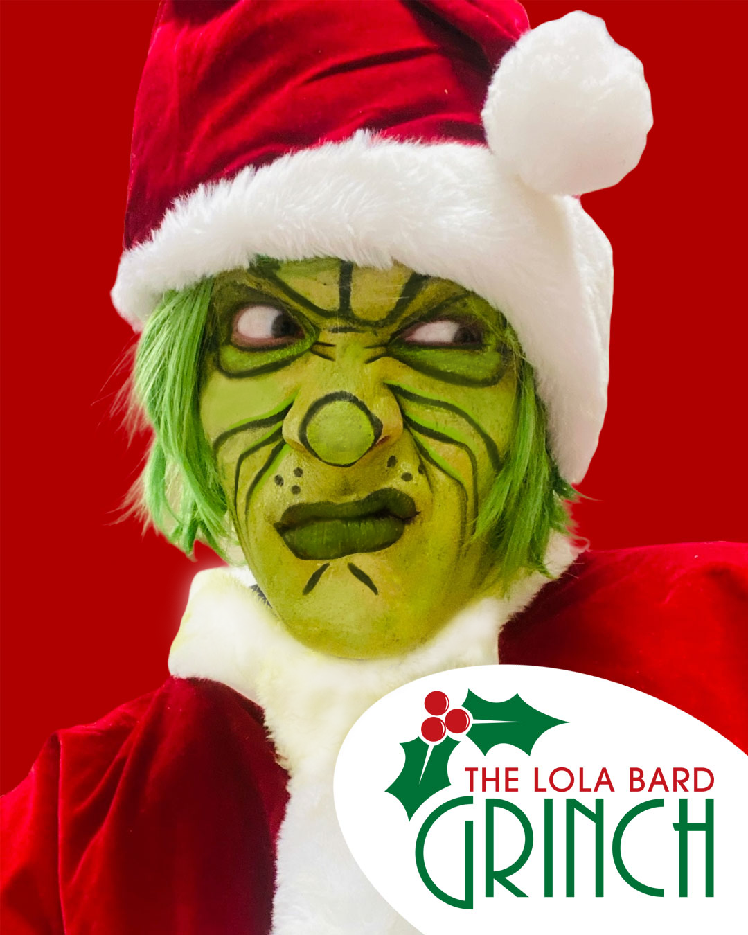 Grinch for Hire in Los Angeles