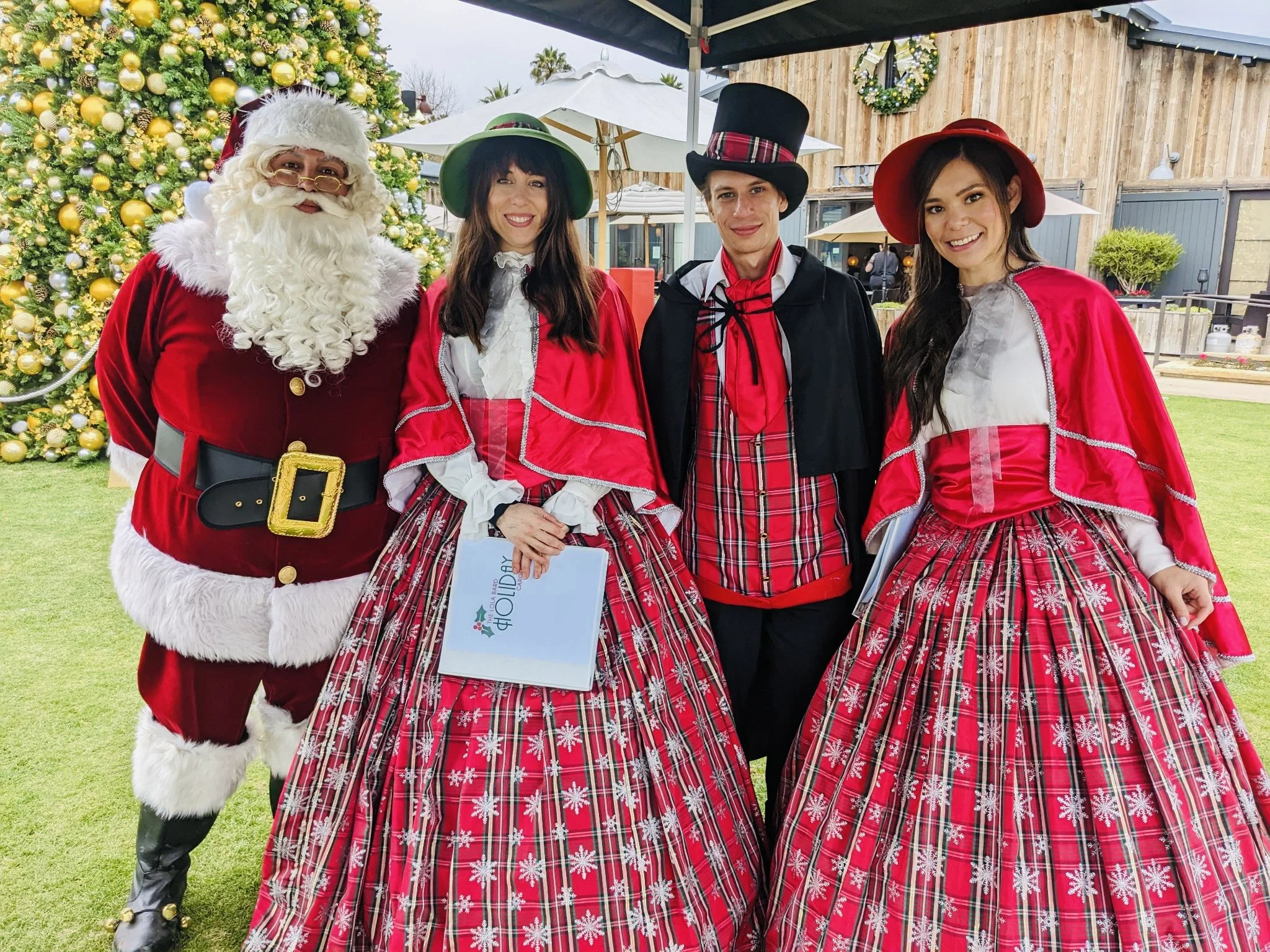 Christmas Carolers for hire in Seattle