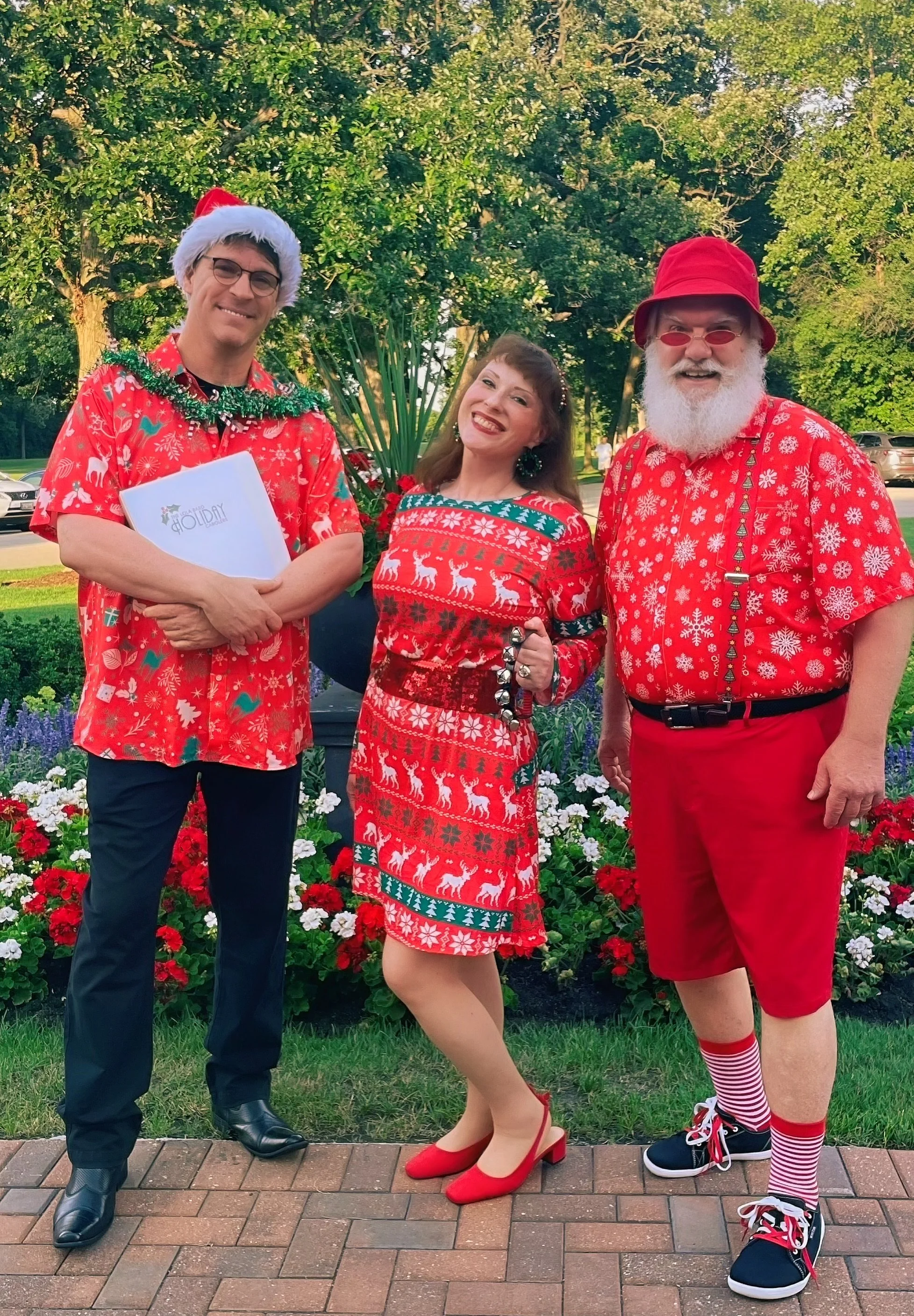 Christmas in July Carolers for hire in Los Angeles