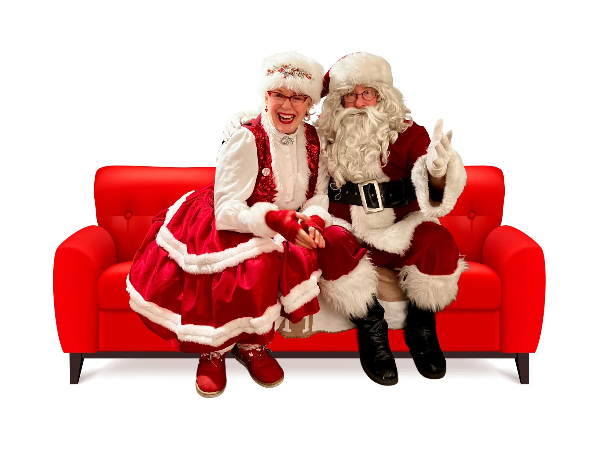Santa Mrs. Claus for Hire Los Angeles