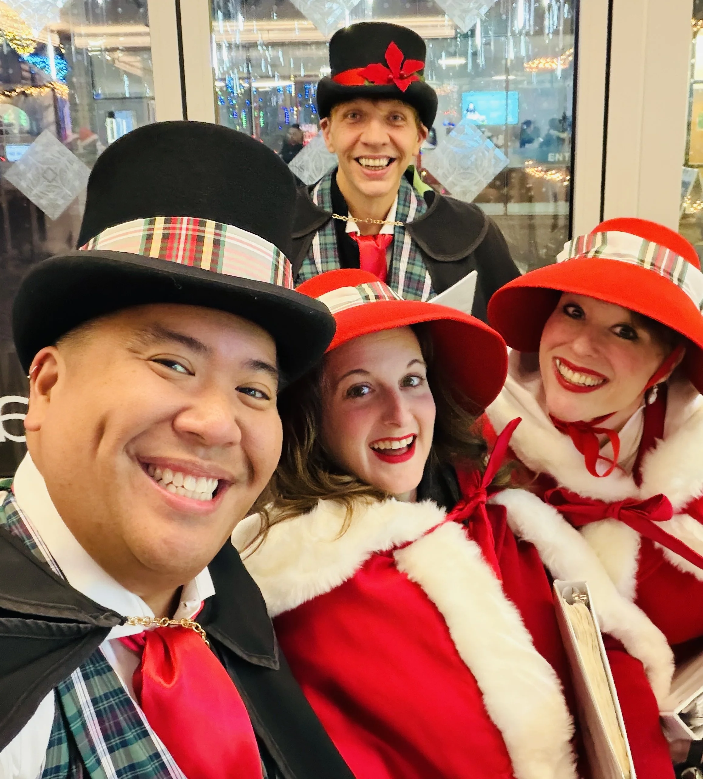 Christmas Carolers for hire in San Diego