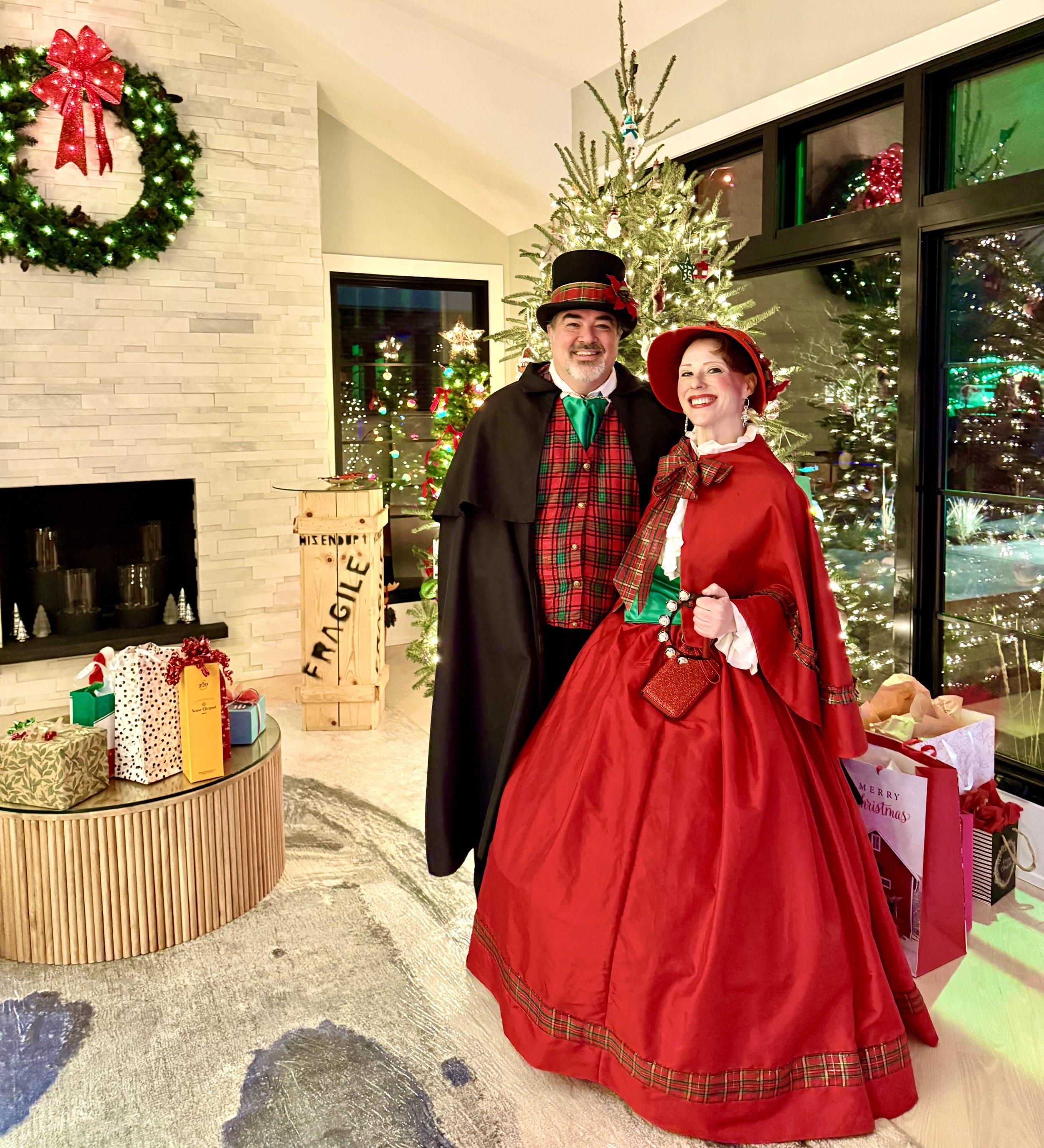 Christmas Carolers for hire in Chicago