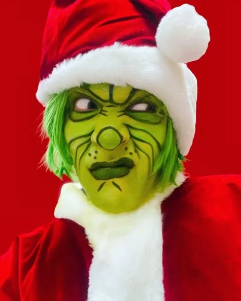 Professional Grinch for hire in Los Angeles & Chicago