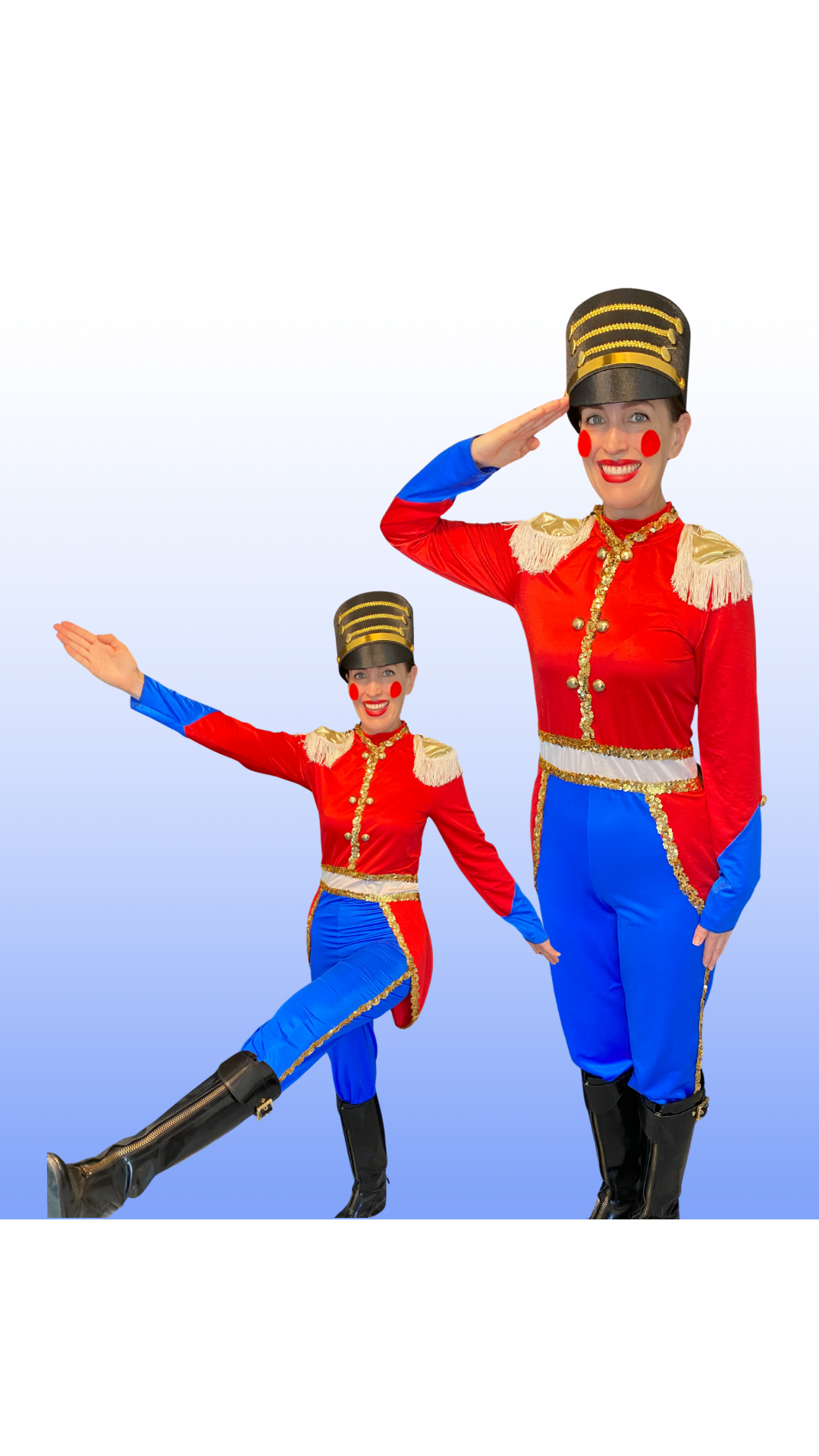 Professional Toy Soldier for hire in Los Angeles & Chicago