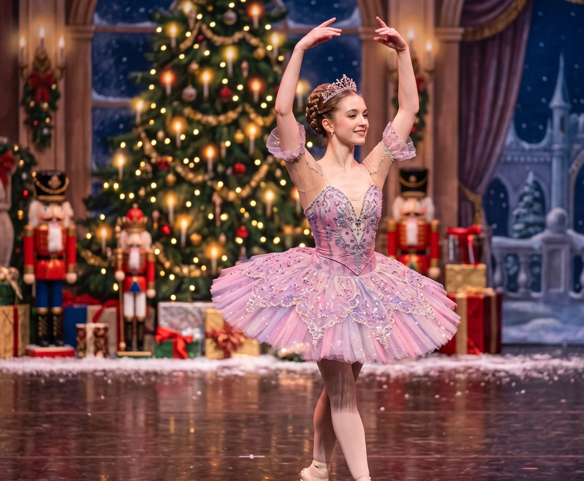 Sugarplum Fairy for hire Los Angeles
