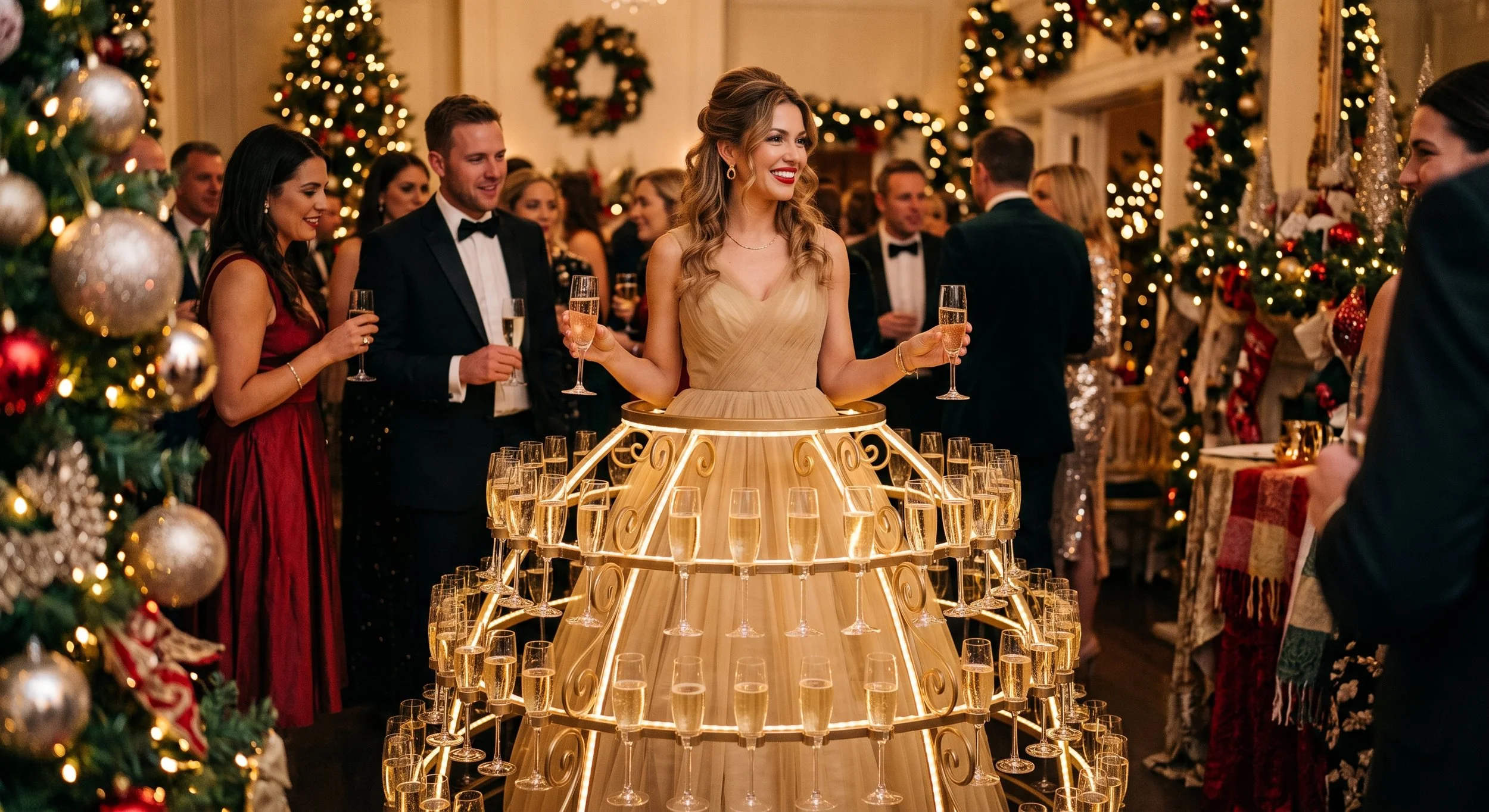 Champagne Skirt