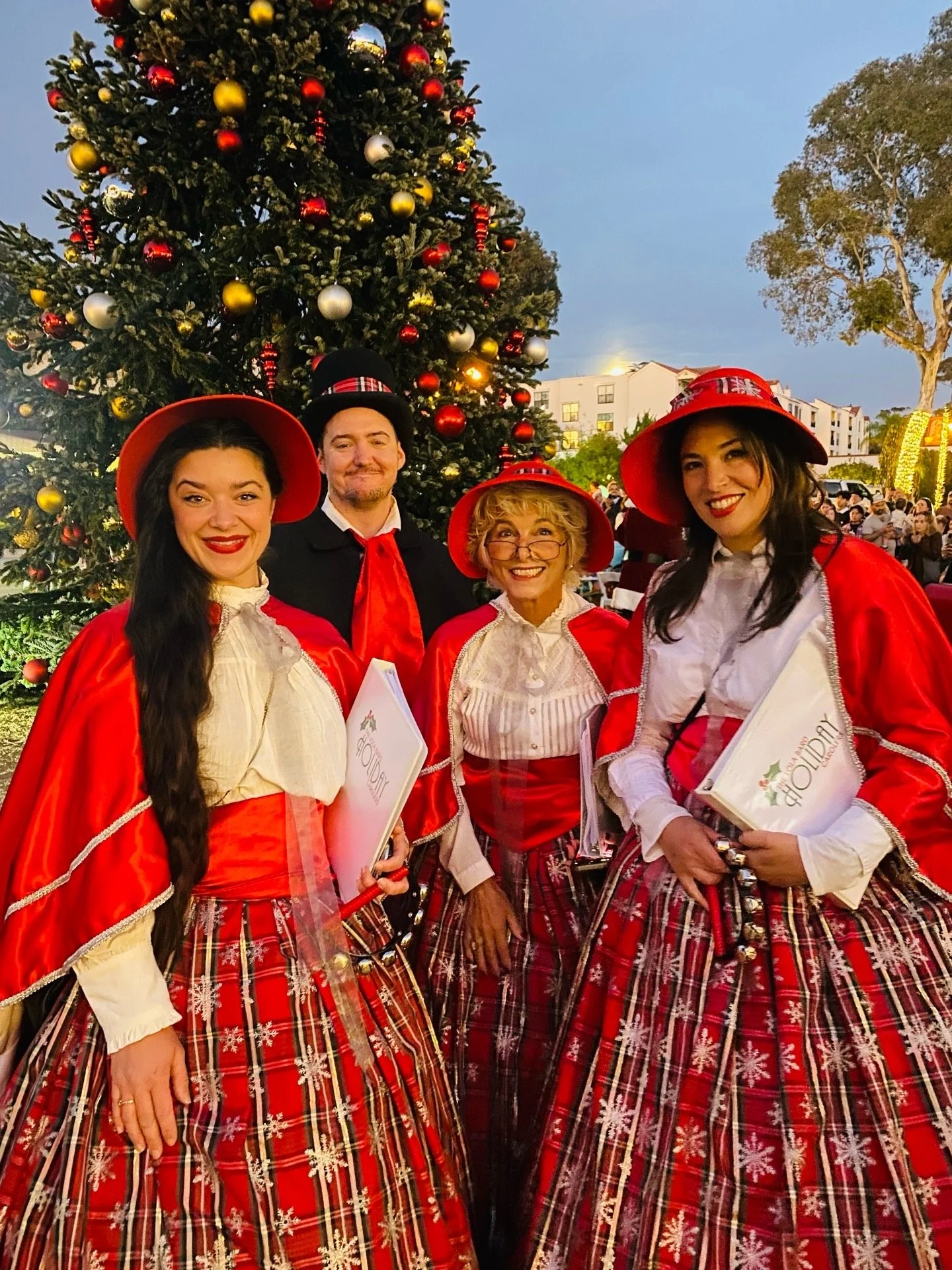 Christmas Carolers for hire in Los Angeles