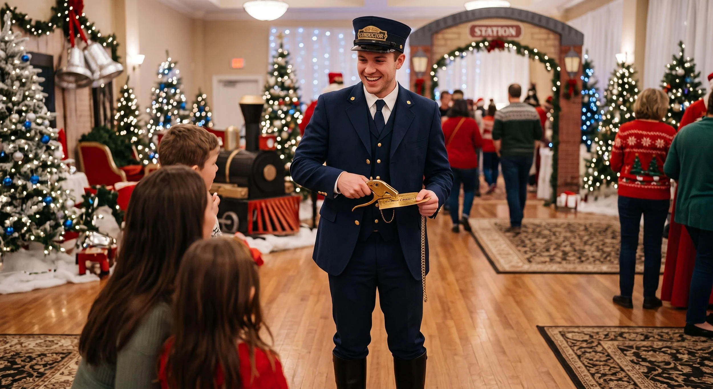 Polar Express Conductor