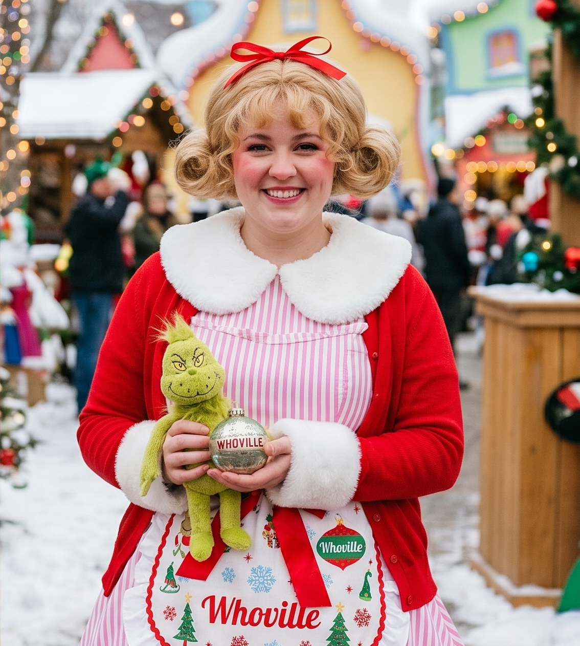 Professional Cindy Lou Who for hire in Los Angeles & Chicago