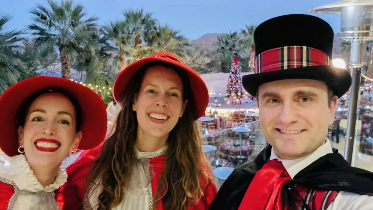 Christmas Carolers for hire in Los Angeles
