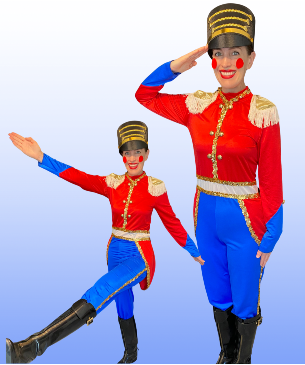 Toy Soldier for hire in Los Angeles