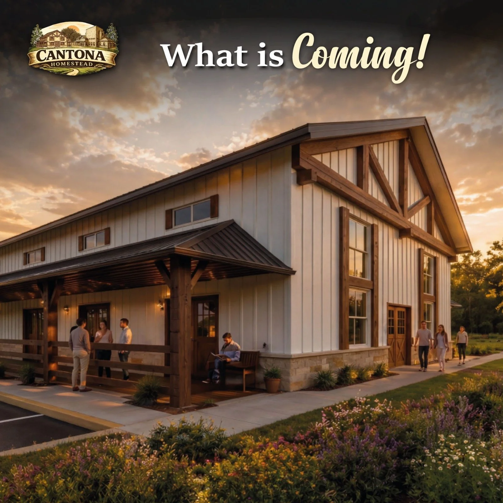 ✨ Something big is taking shape at Cantona Homestead ✨

A space designed to create unforgettable moments, connect with nature, and enjoy unique experiences in a warm and welcoming atmosphere. 🌿🏡

Are you ready to discover what&rsquo;s coming?
#Cant