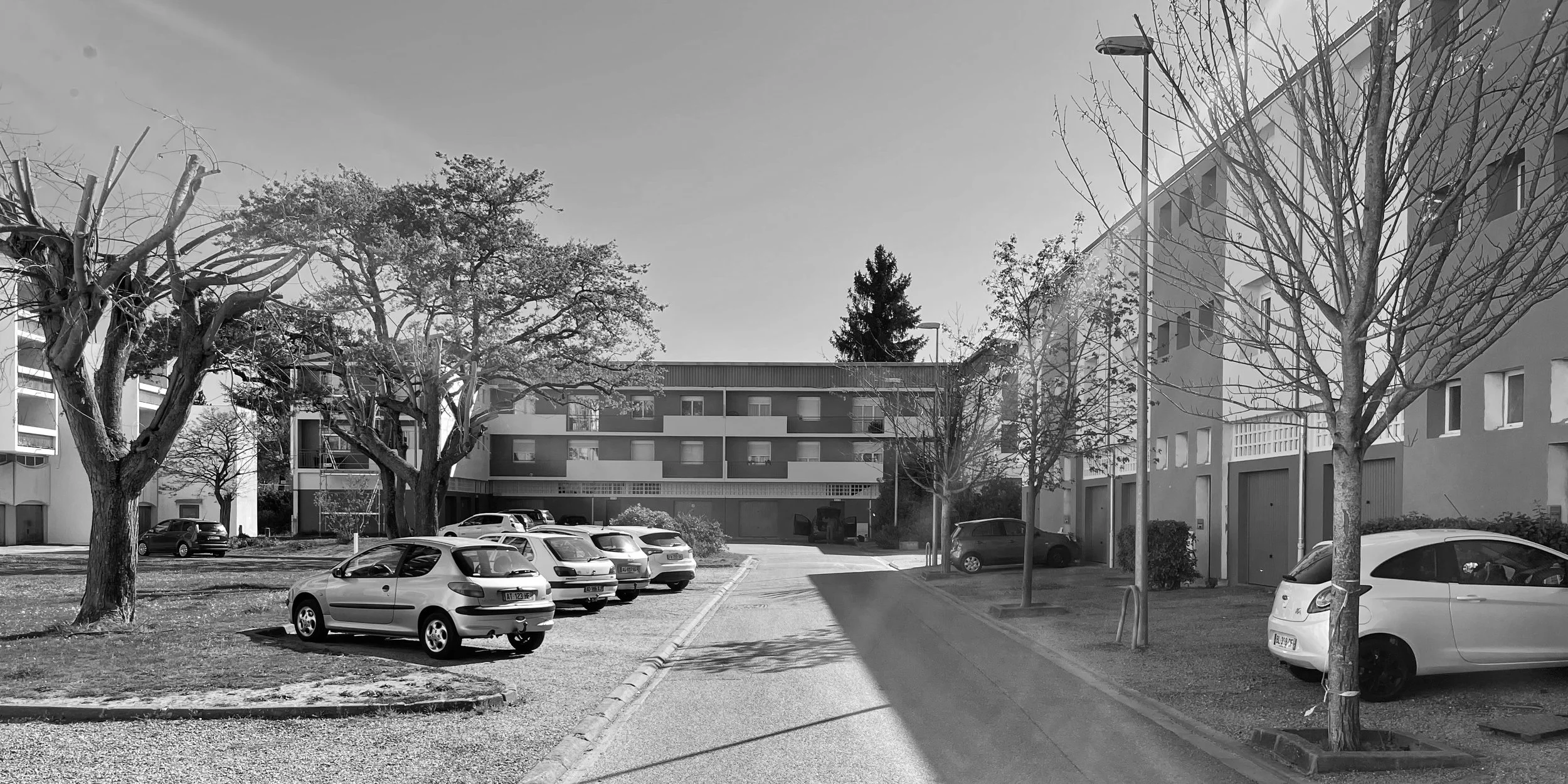 Résidence « La Gravette » - 48 logements - Site occupé