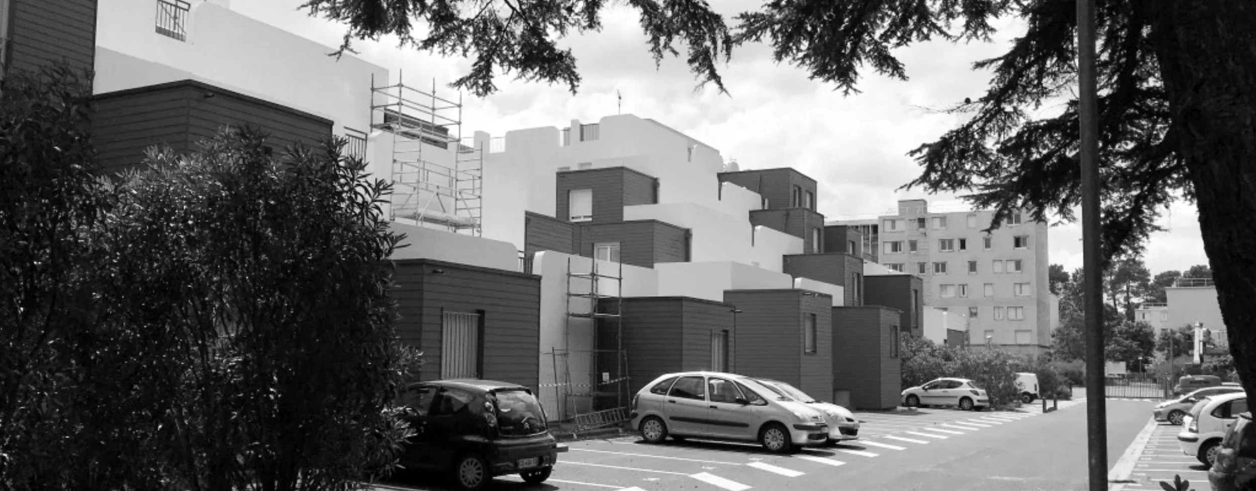 Résidence « campus 47 » - 142 logements étudiants - Site occupé