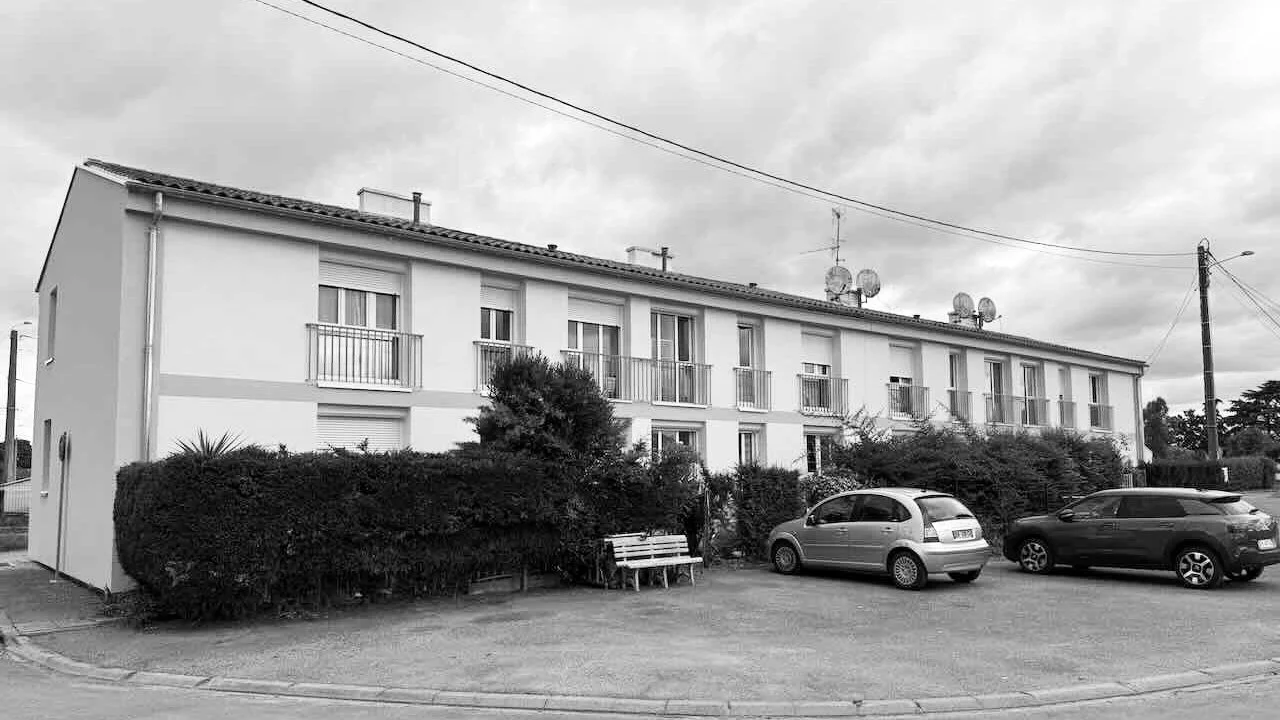 Résidence « Sérignac » - 21 logements - Site occupé