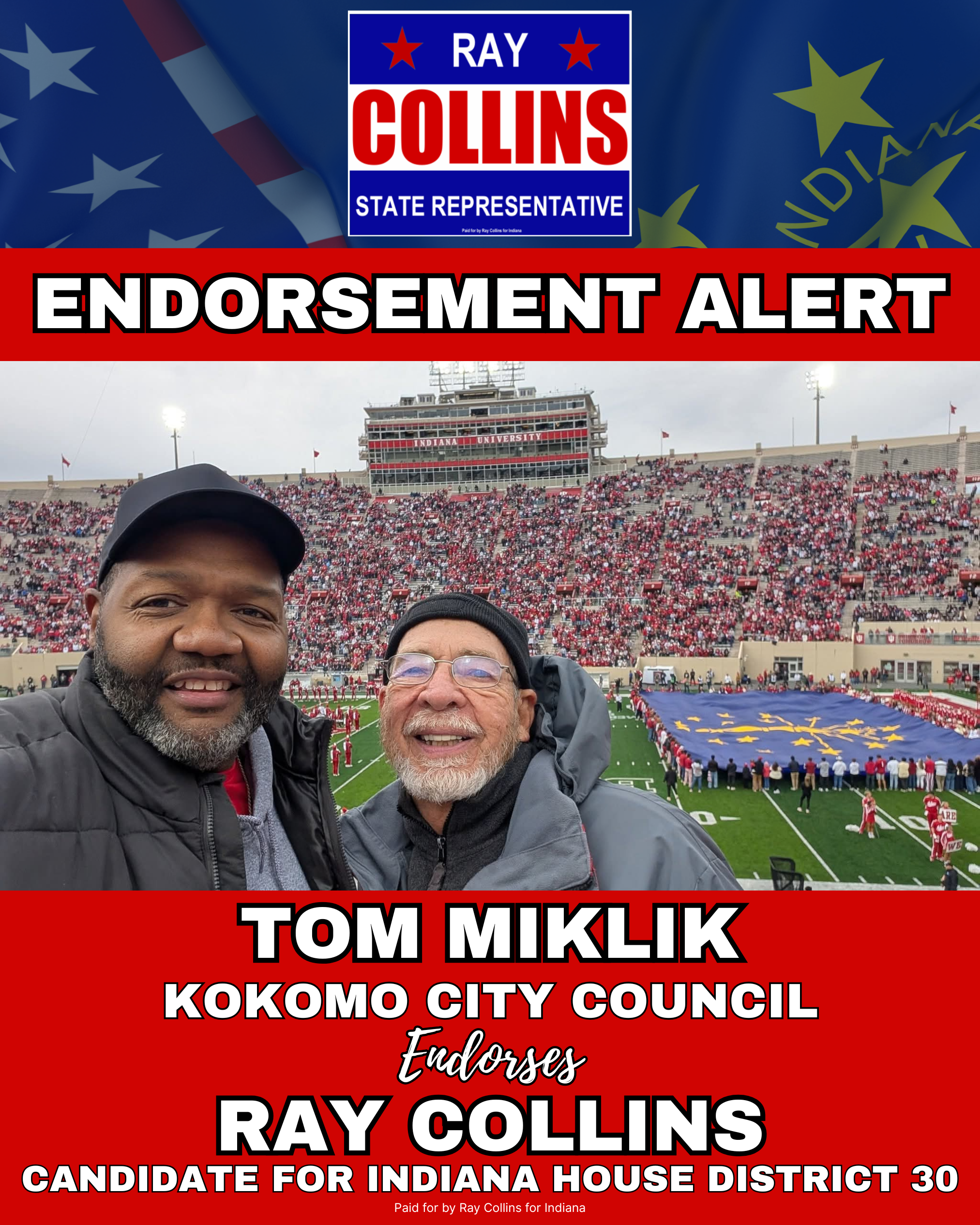 Ray Collins Endorsement Alert Tom Miklik.png