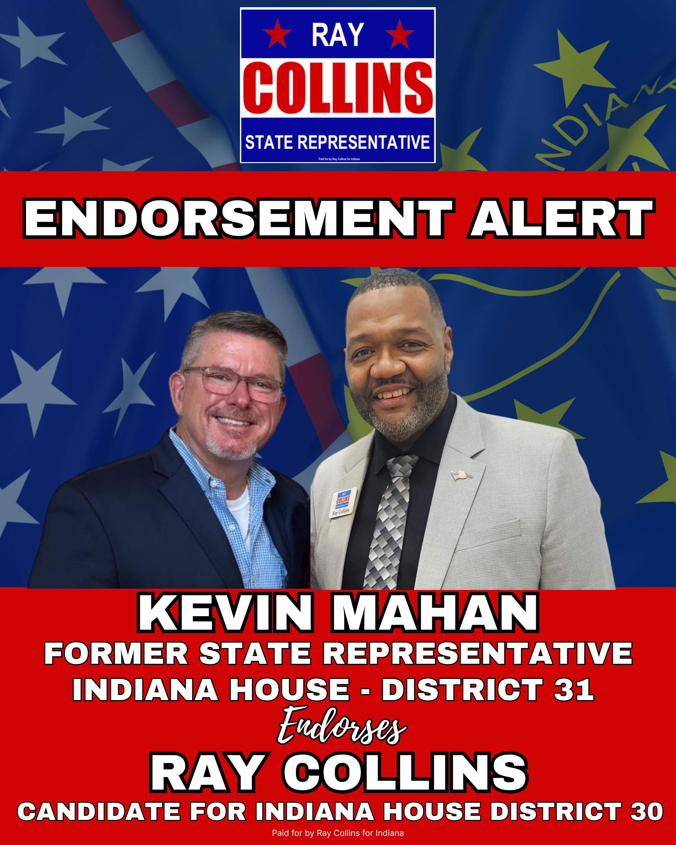 Ray Collins Endorsement Alert Kevin Mahan.png