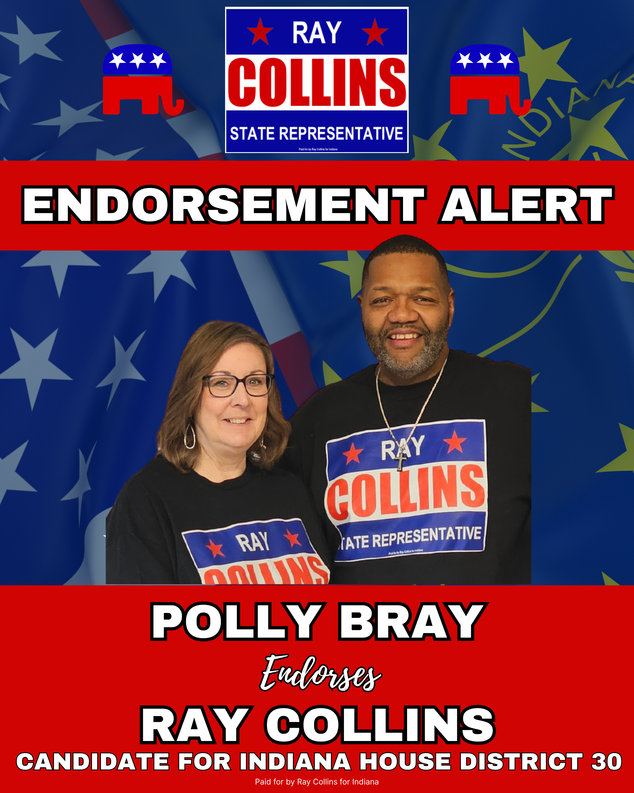Ray Collins Endorsement Alert Polly Bray.png